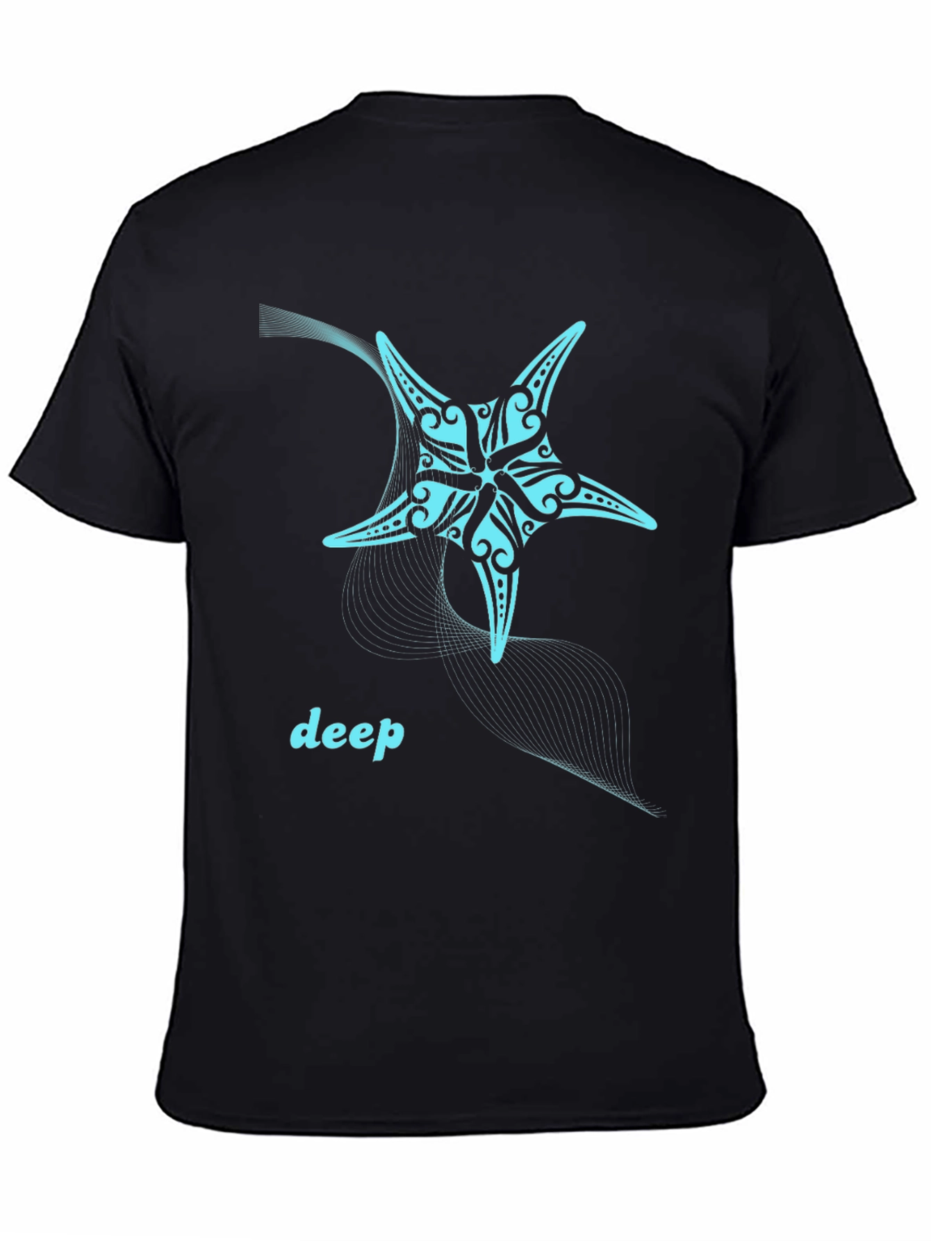 Deep Sea Starfish Graphic Tee
