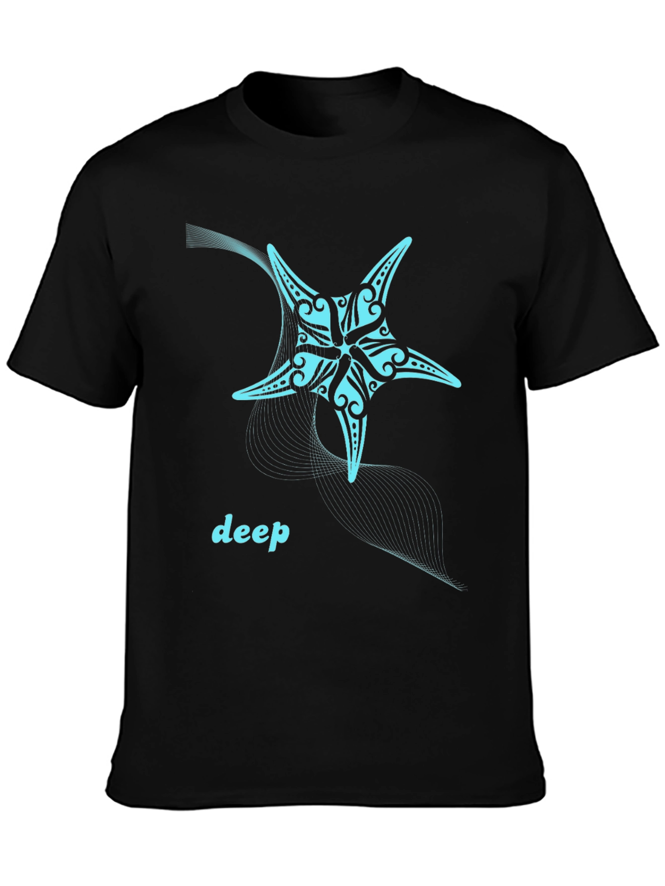 Deep Sea Starfish Graphic Tee
