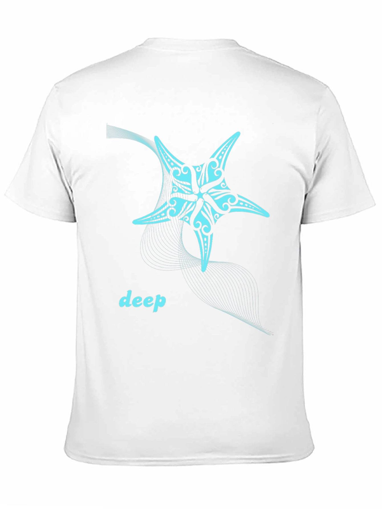 Deep Sea Starfish Graphic Tee