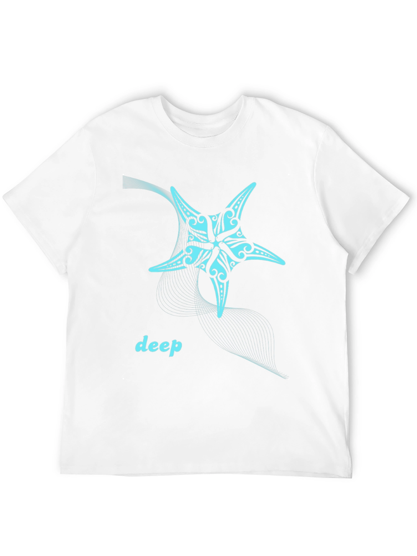 Deep Sea Starfish Graphic Tee
