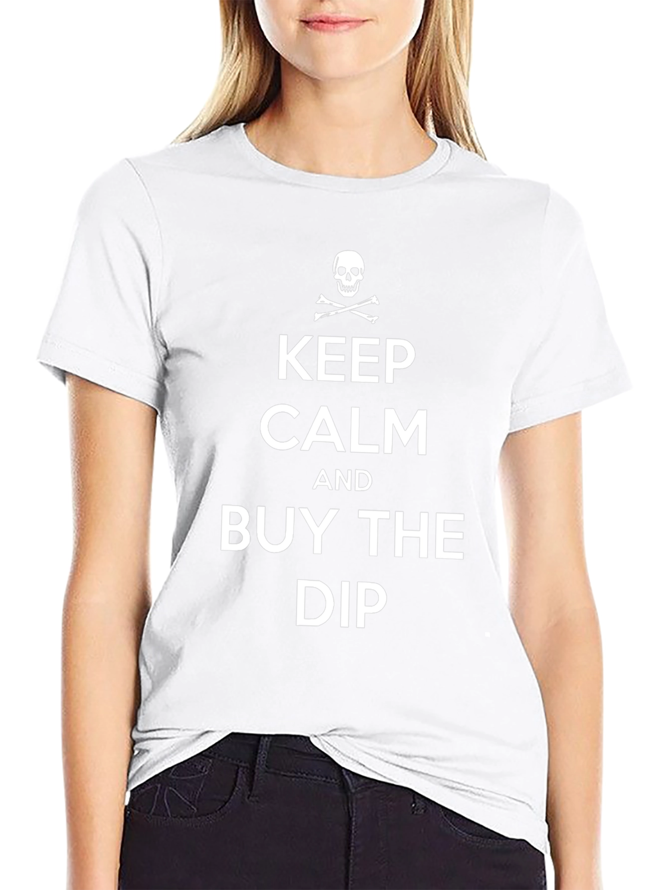 Keep Calm and Buy the Dip T-Shirt