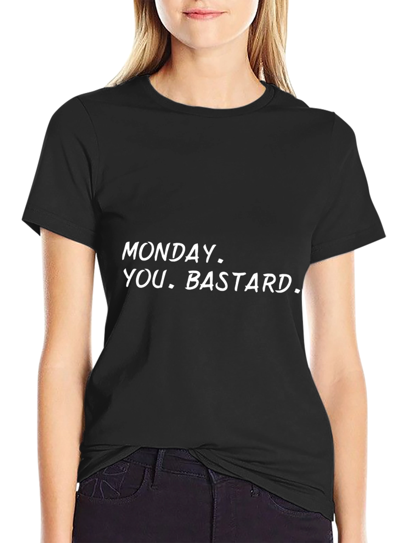 Monday You Bastard Graphic Tee