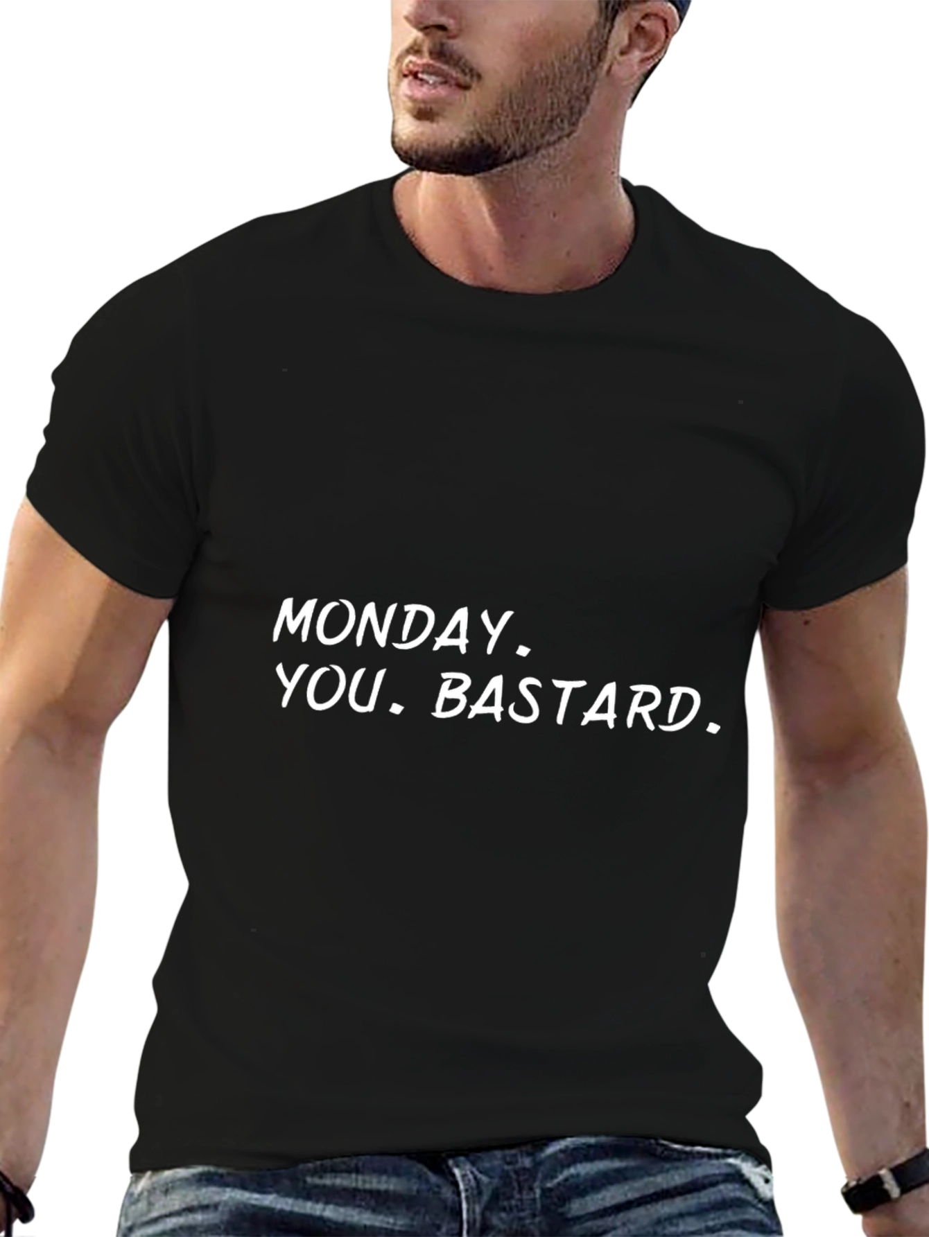 Monday You Bastard Graphic Tee