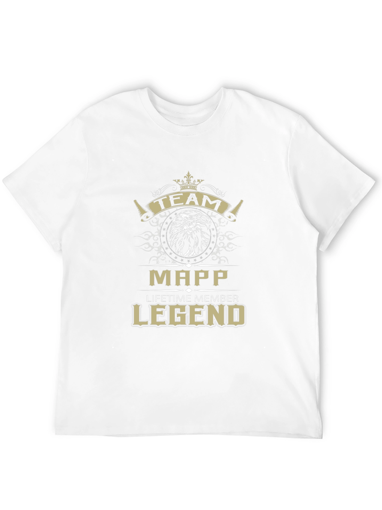 Team Mapp Legend Black T-Shirt