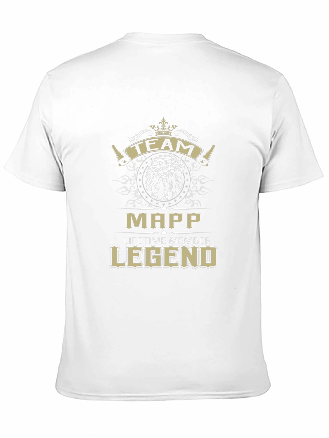 Team Mapp Legend Black T-Shirt