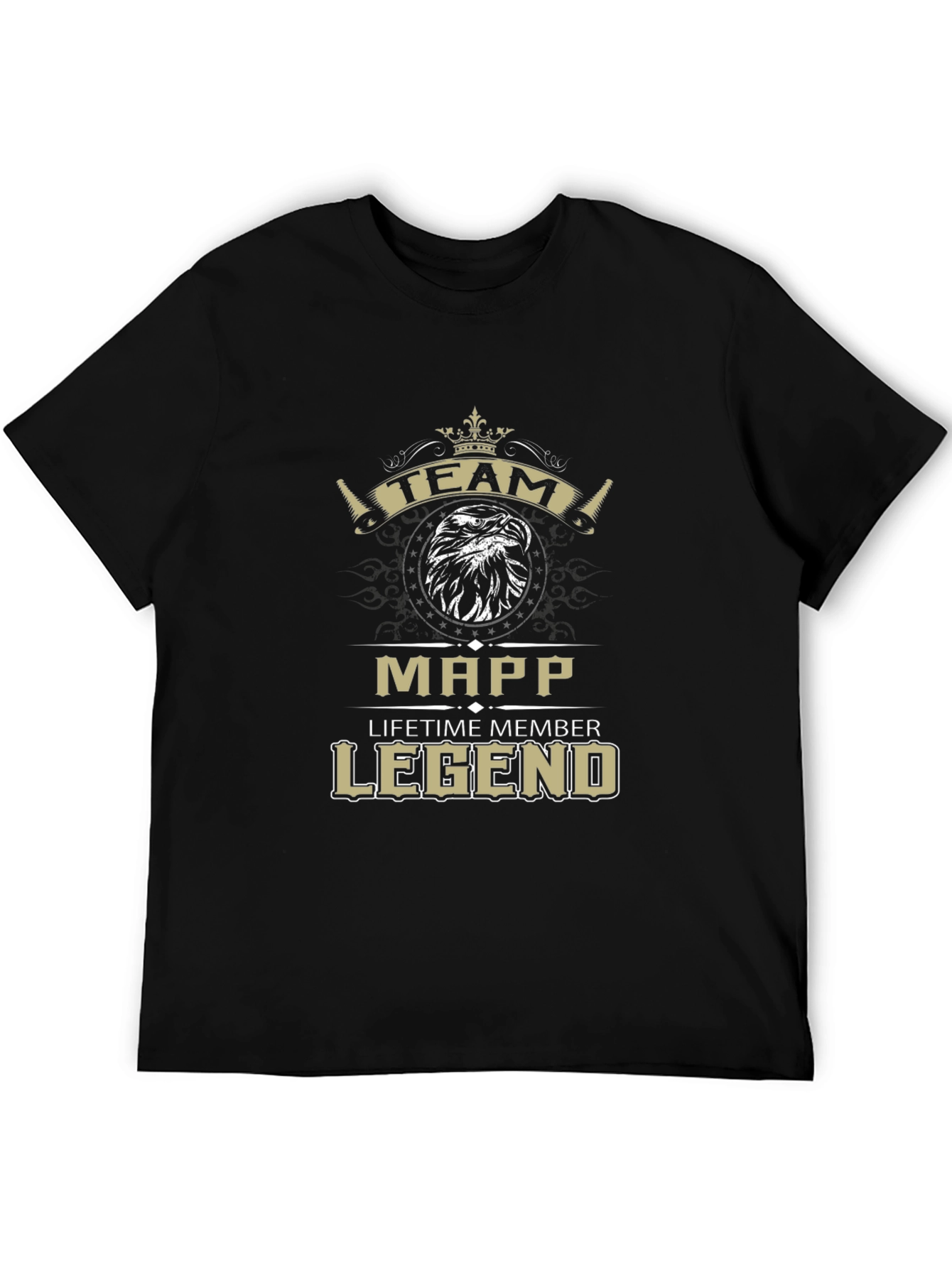 Team Mapp Legend Black T-Shirt