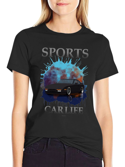 Sports Car Life T-Shirt - Cool Car Graphic Tee