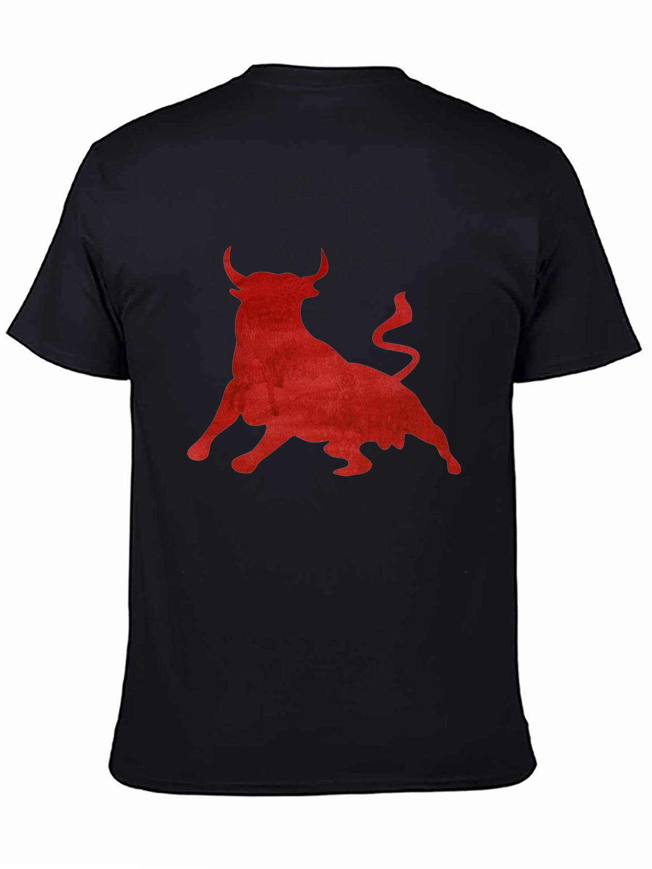 Red Bull Graphic Black T-Shirt