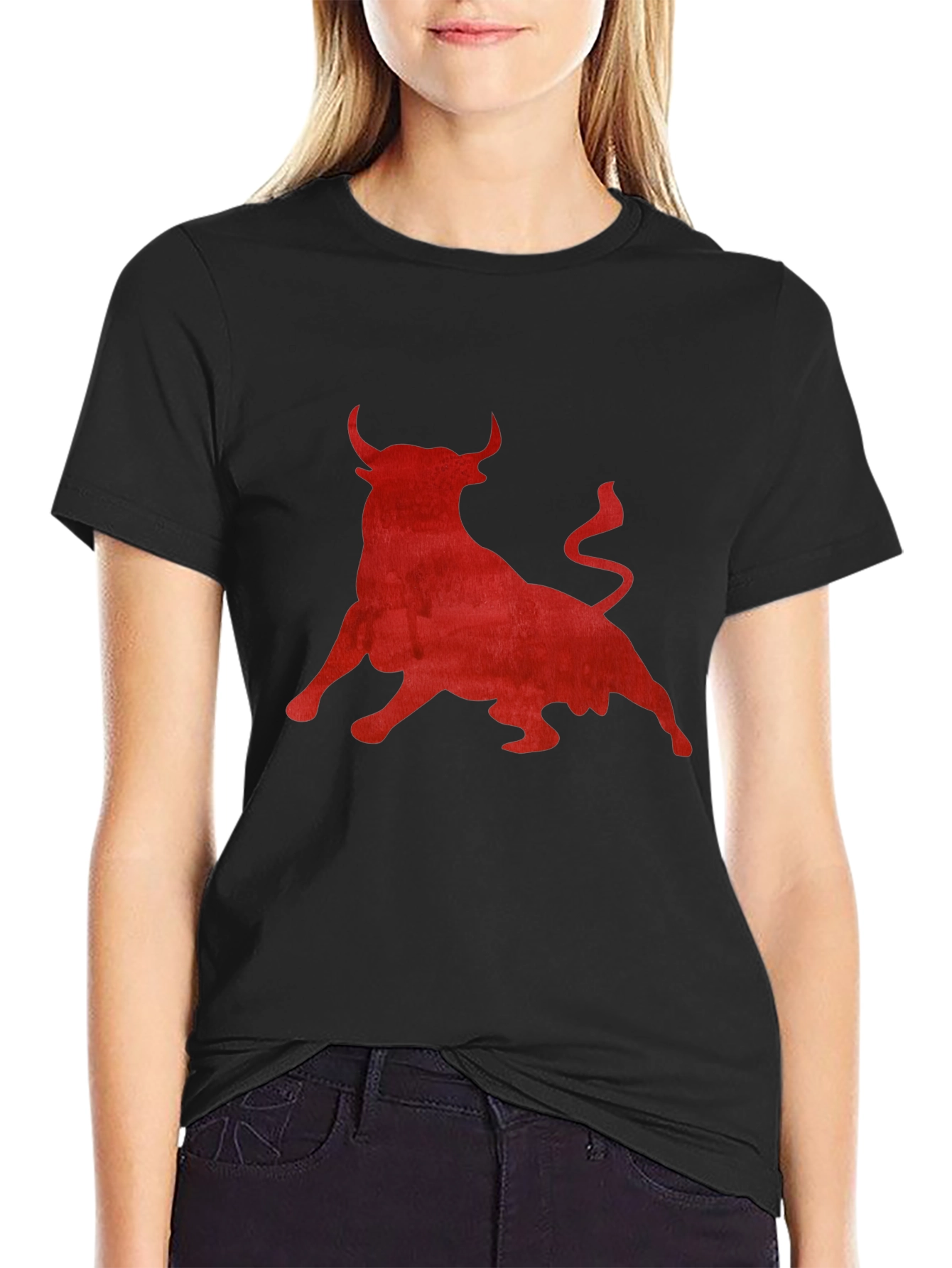 Red Bull Graphic Black T-Shirt