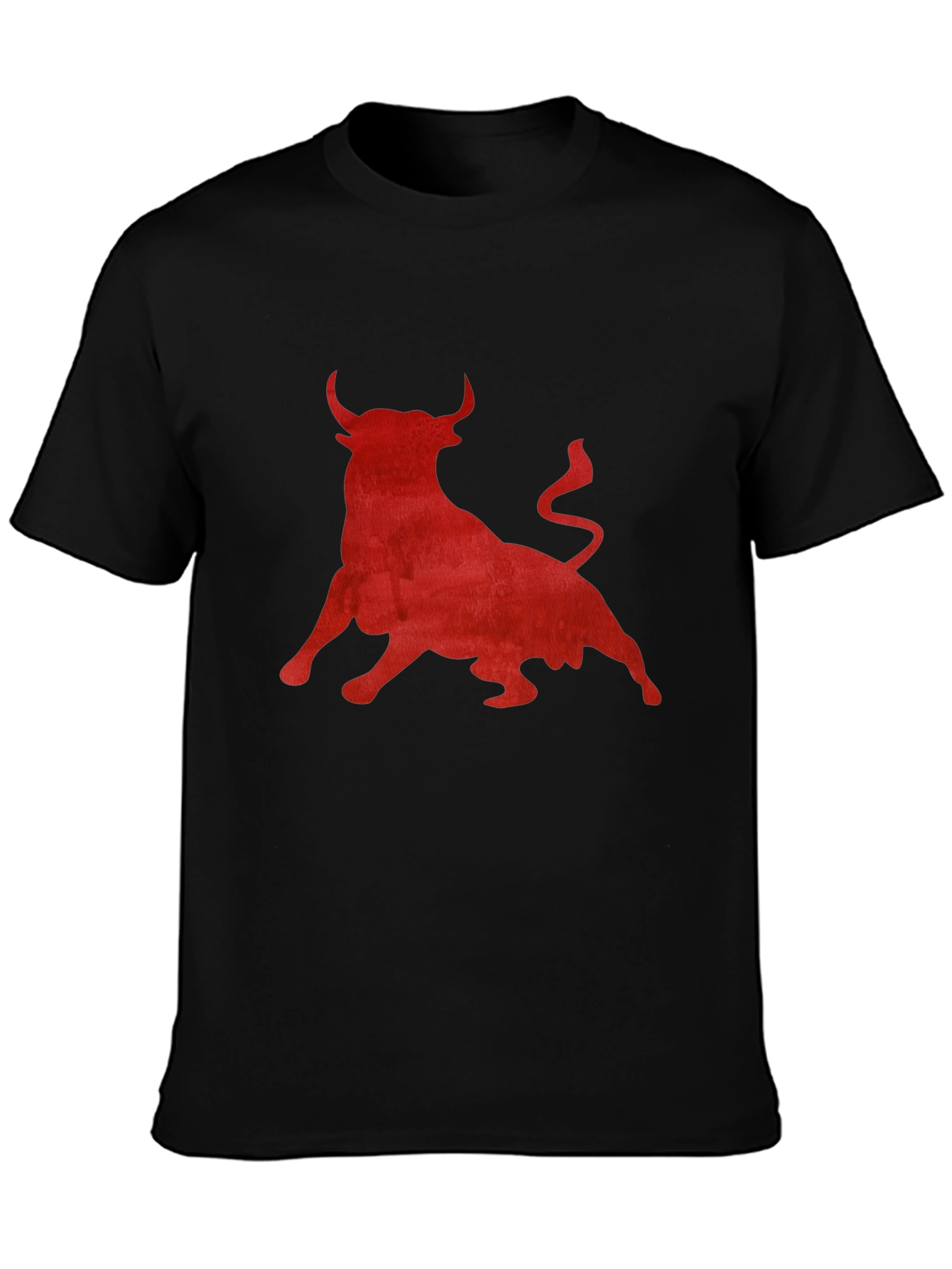 Red Bull Graphic Black T-Shirt