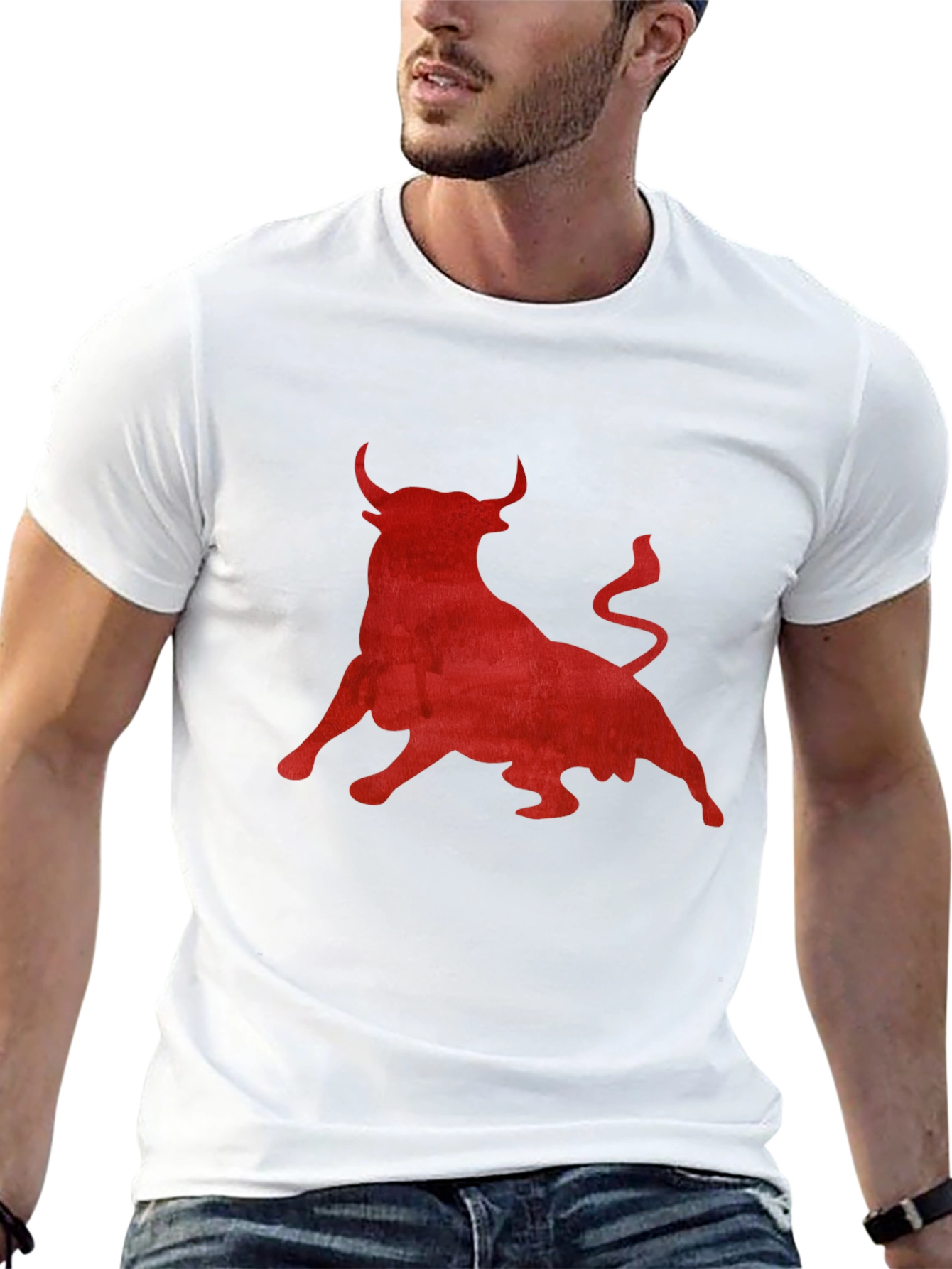 Red Bull Graphic Black T-Shirt