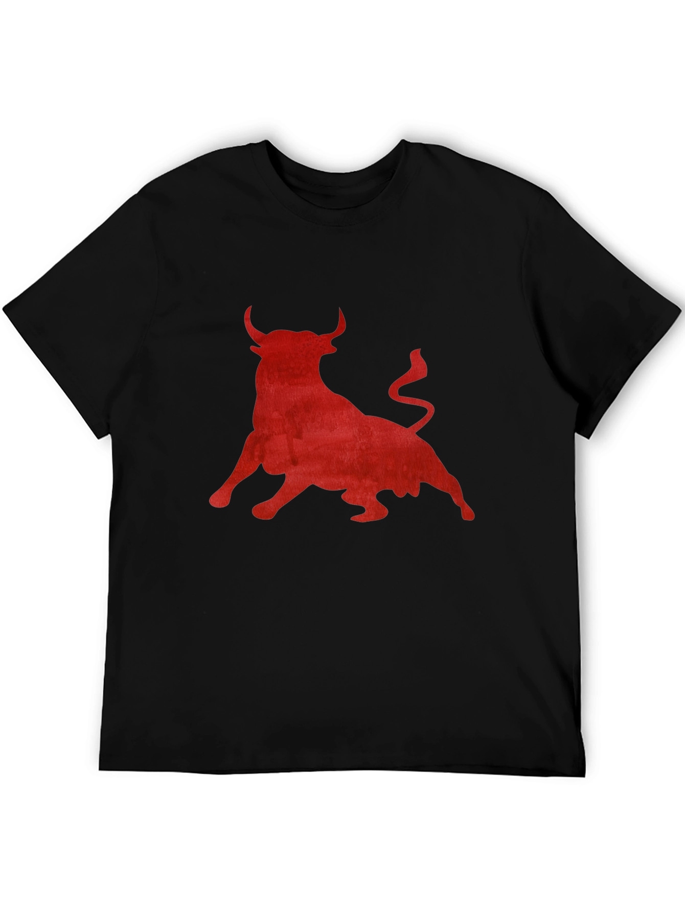Red Bull Graphic Black T-Shirt