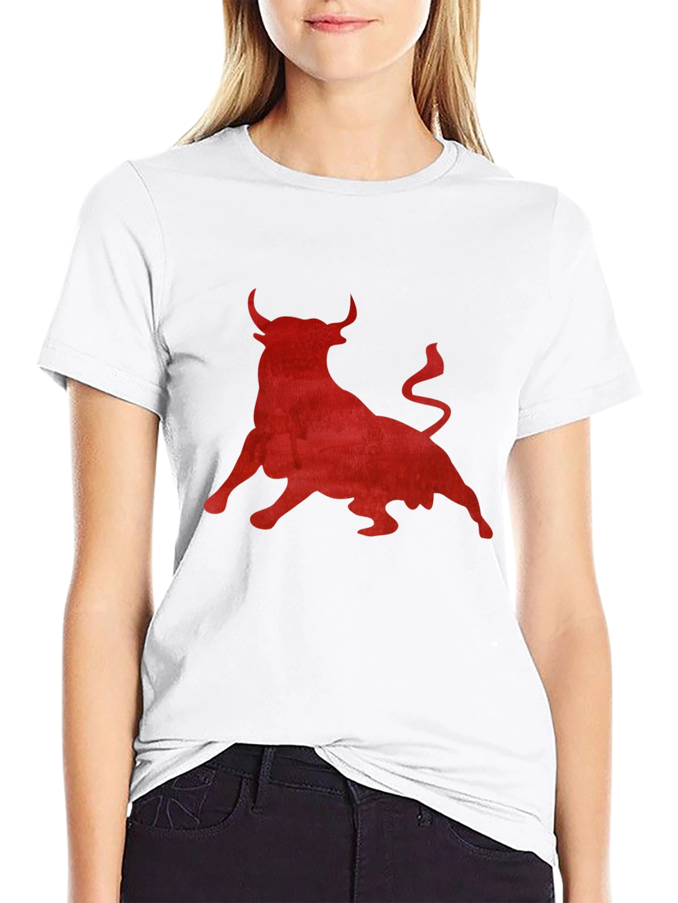 Red Bull Graphic Black T-Shirt