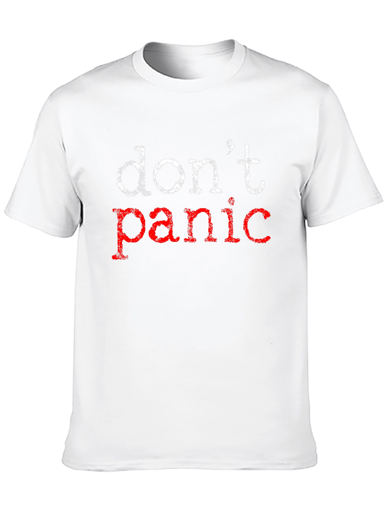 Dont Panic Black T-Shirt