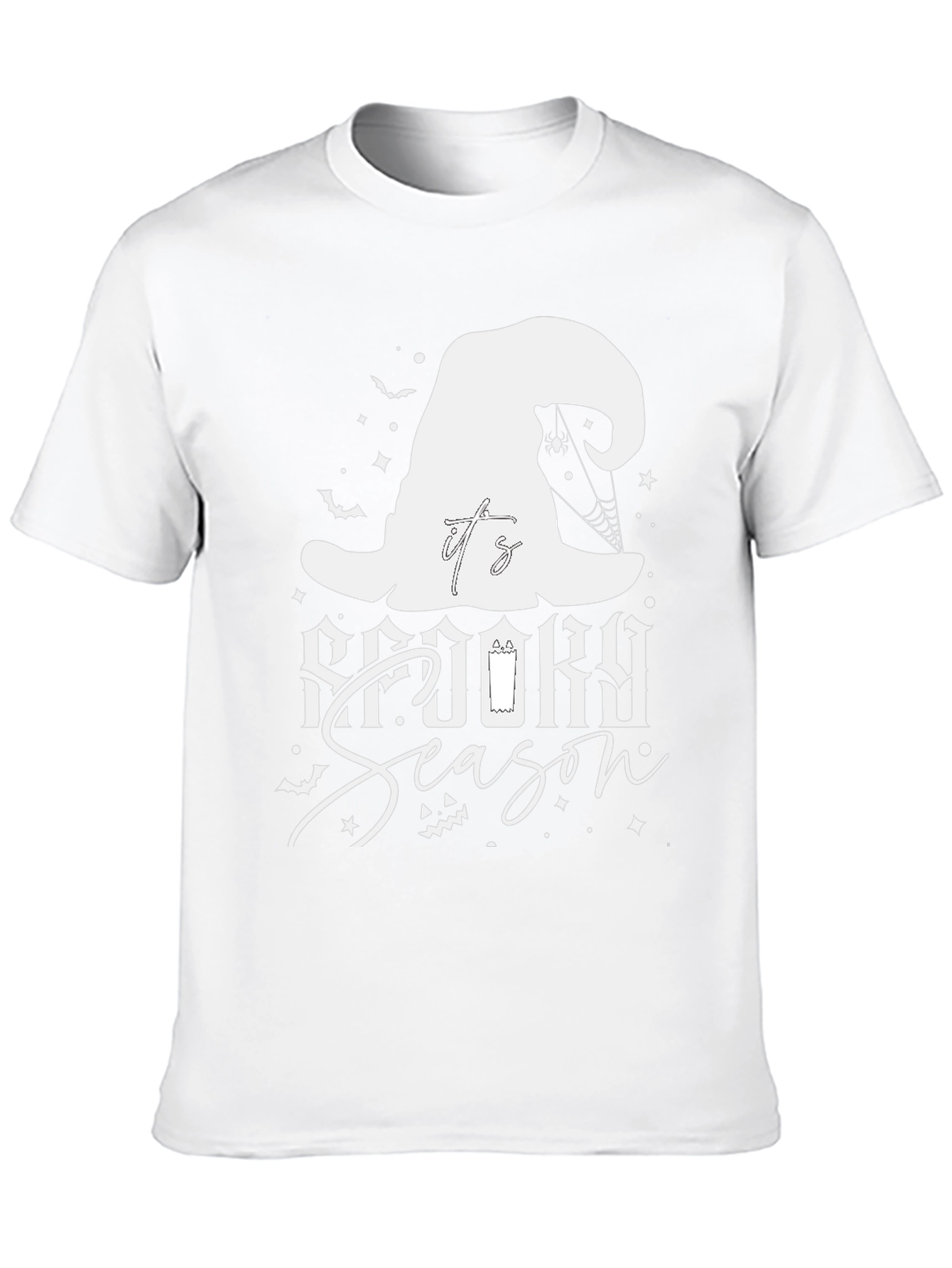 Spooky Season Halloween T-Shirt - Witch Hat Design