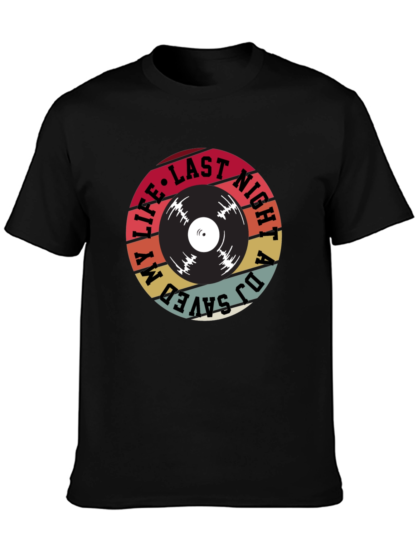 DJ Saved My Life Graphic Tee