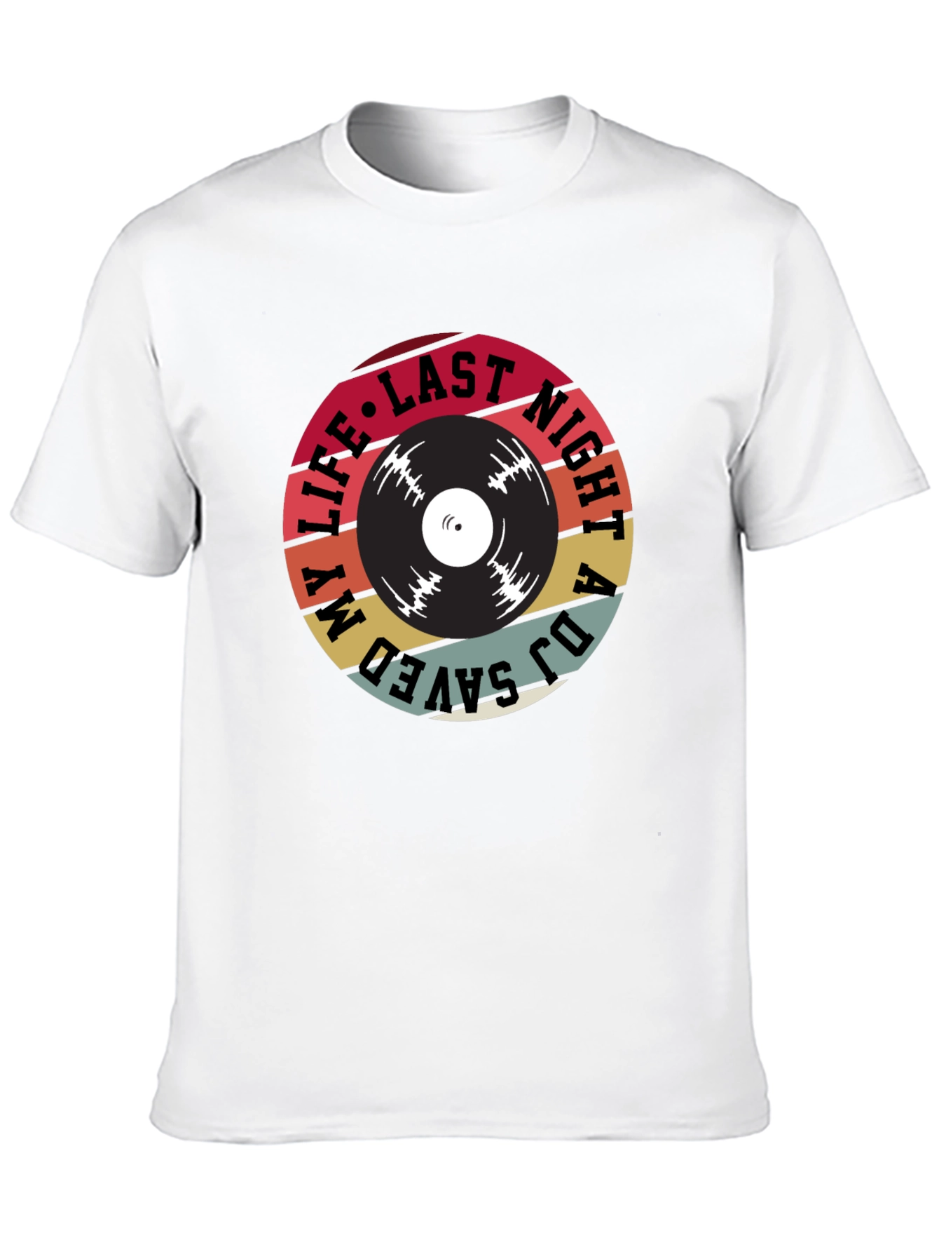 DJ Saved My Life Graphic Tee
