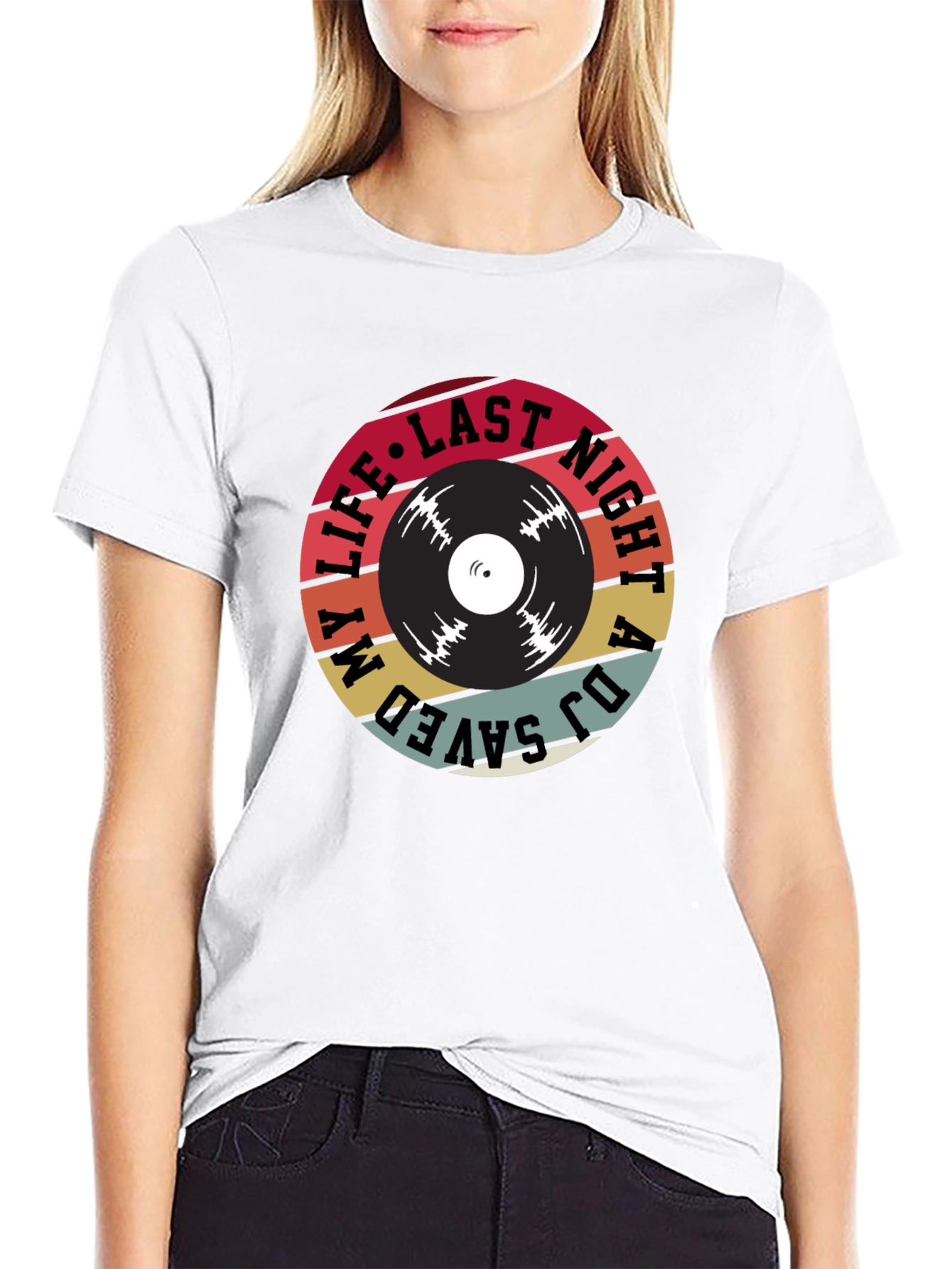 DJ Saved My Life Graphic Tee