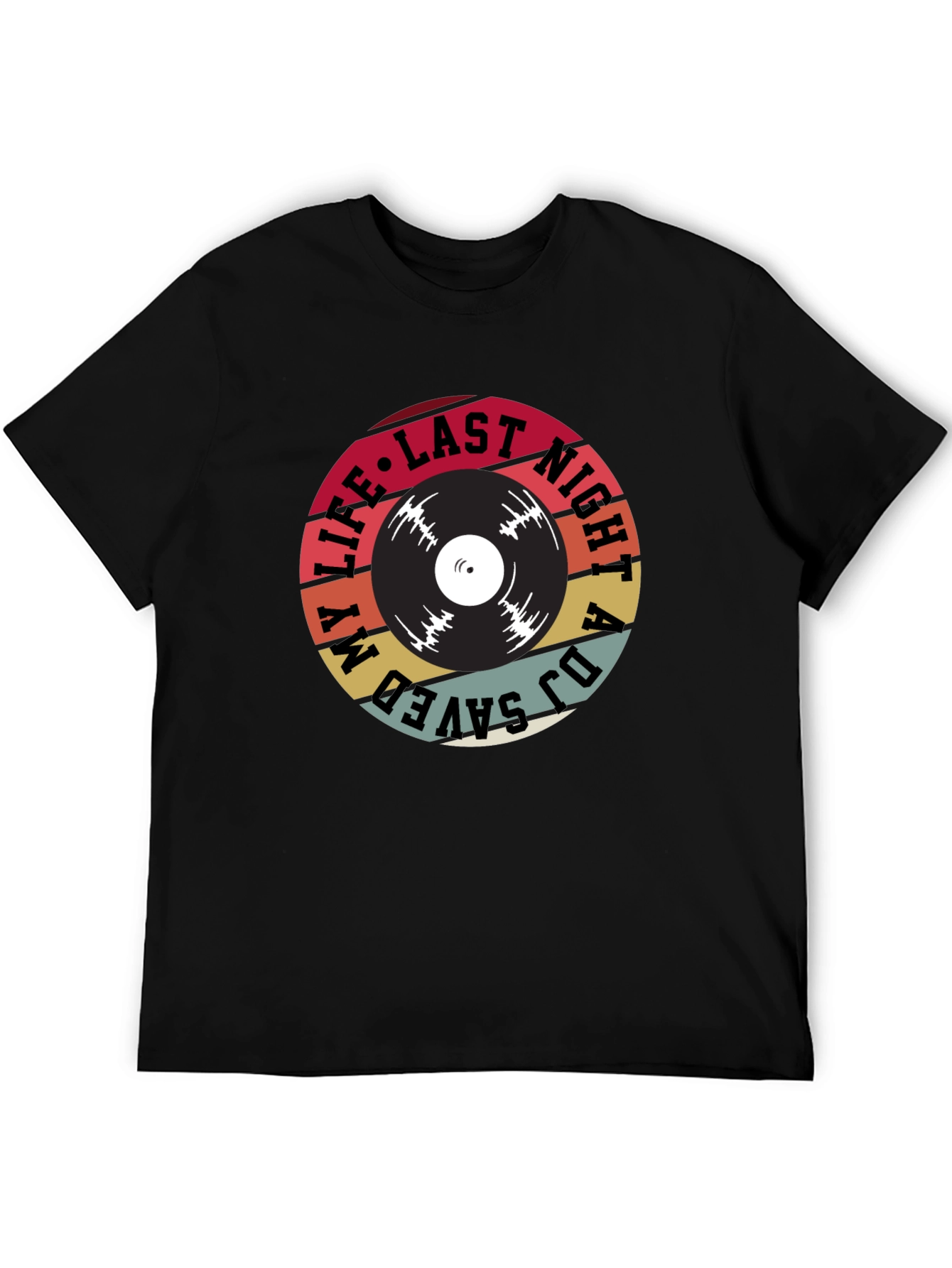 DJ Saved My Life Graphic Tee