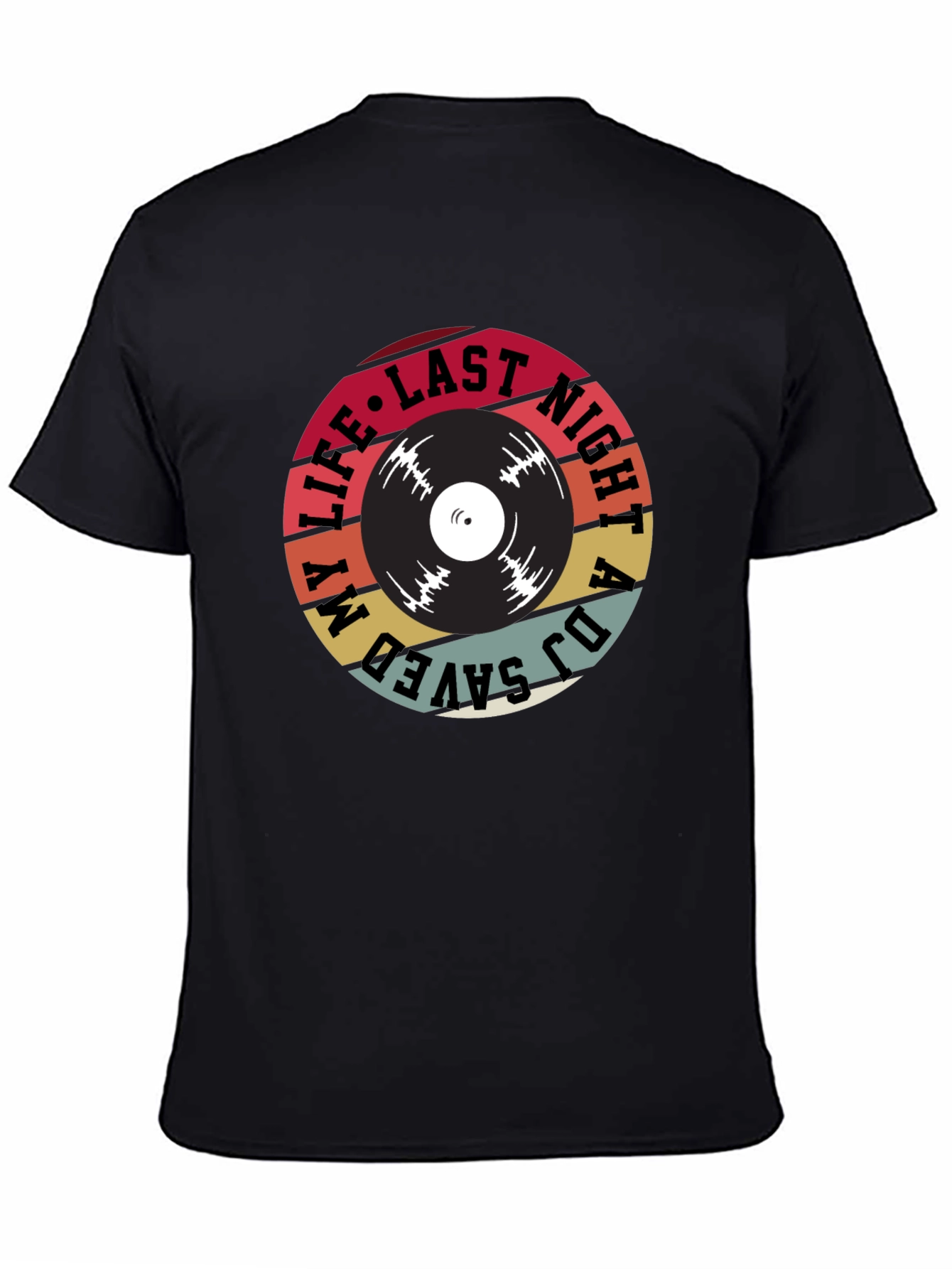DJ Saved My Life Graphic Tee