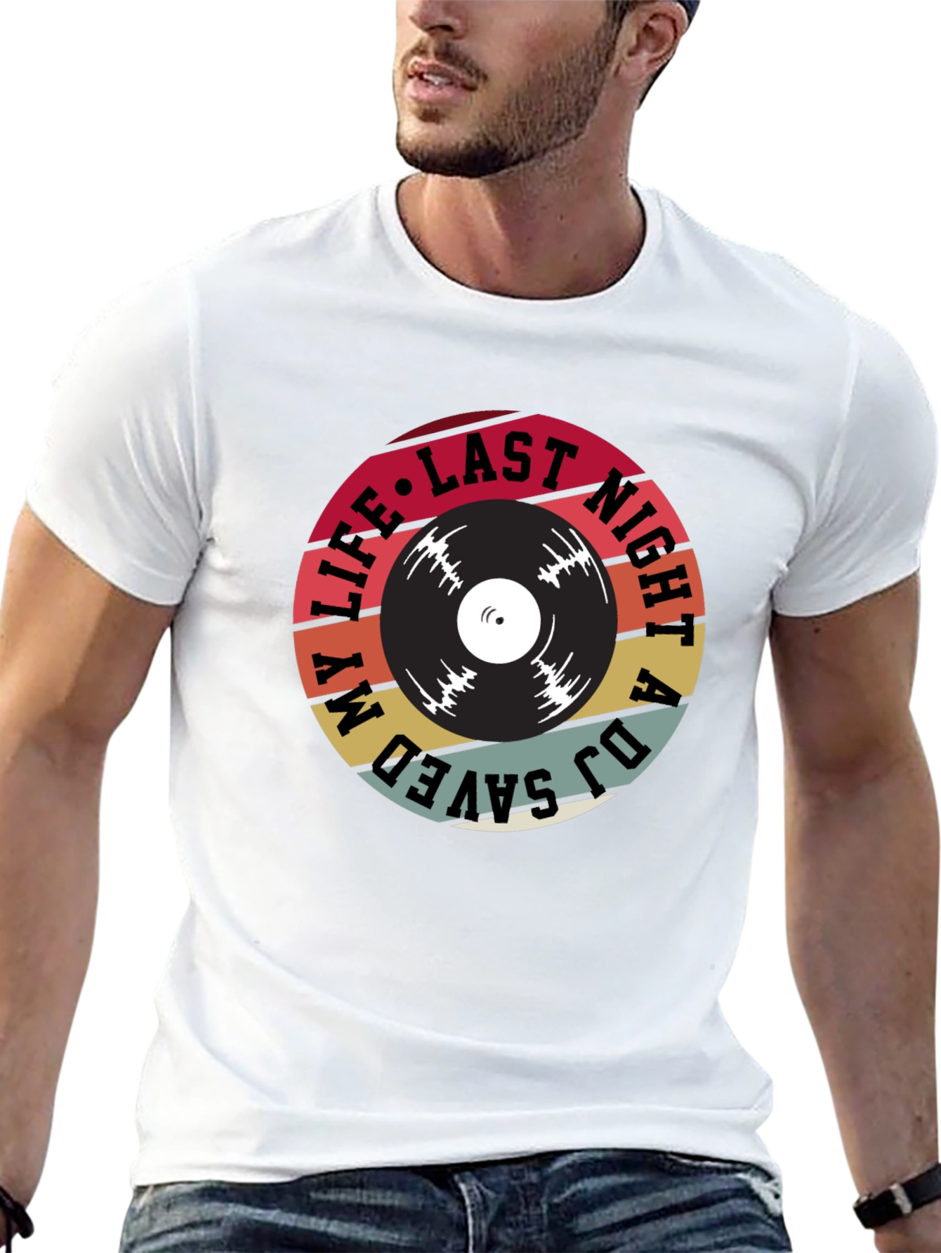 DJ Saved My Life Graphic Tee