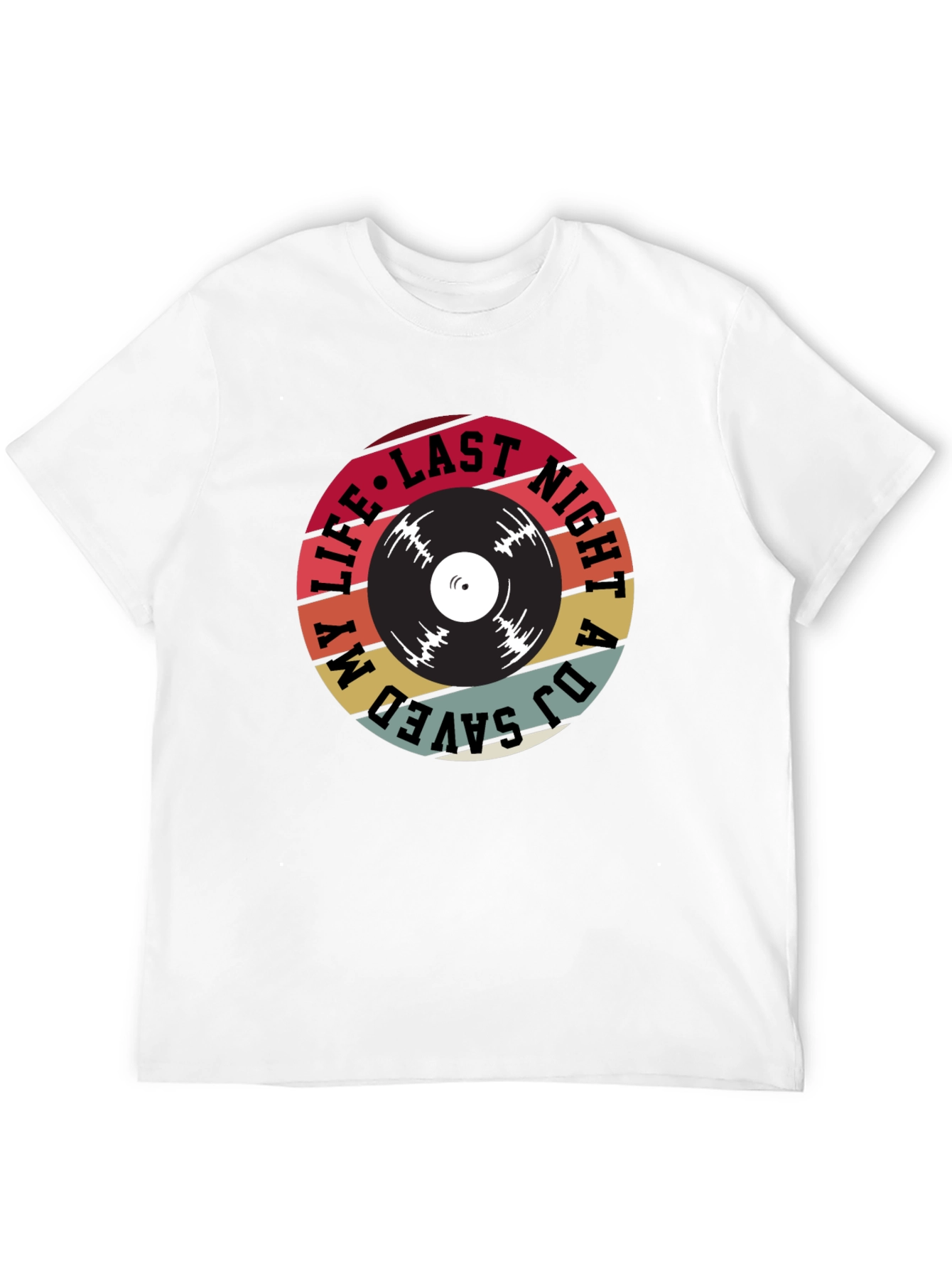 DJ Saved My Life Graphic Tee