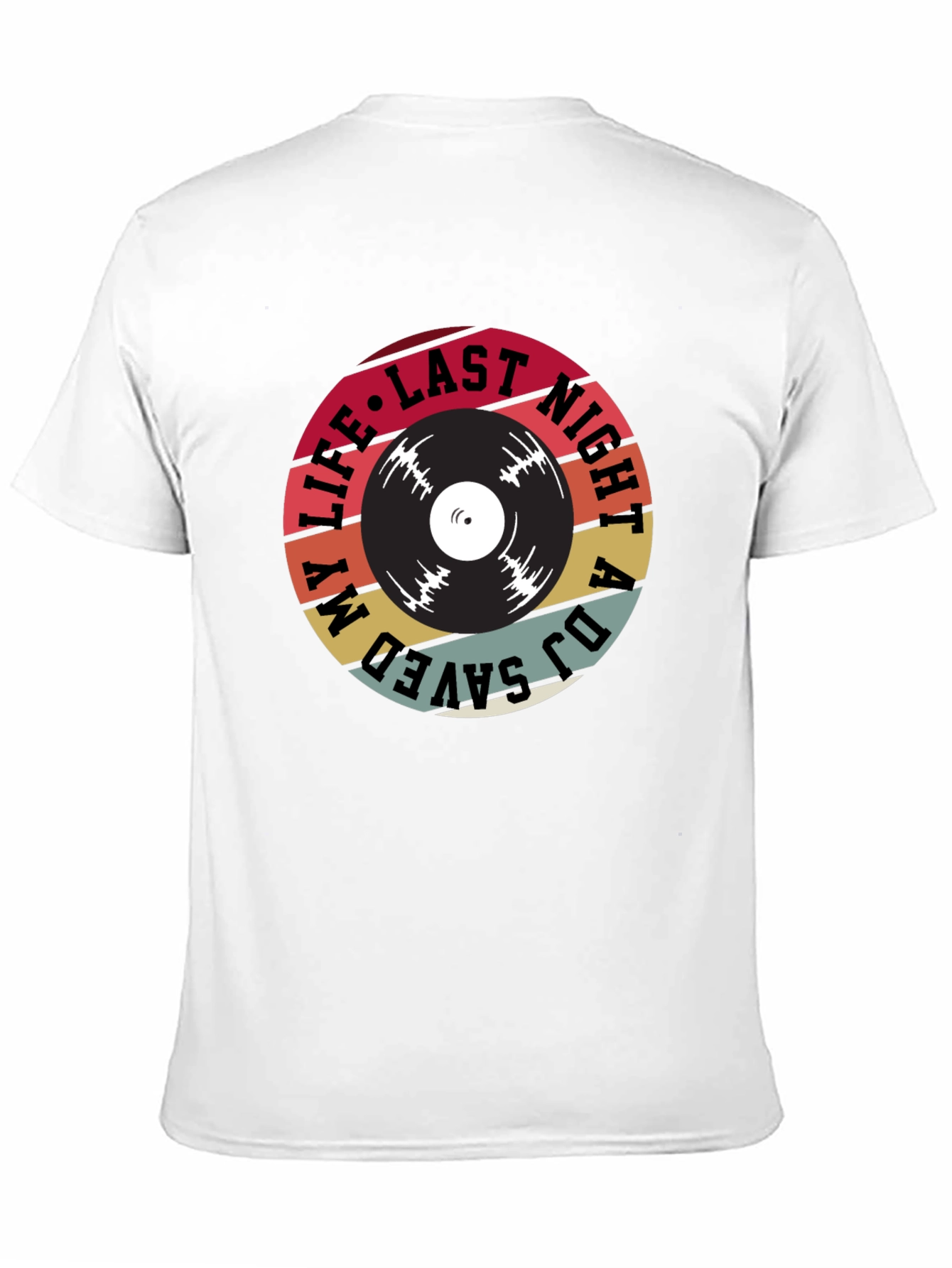 DJ Saved My Life Graphic Tee