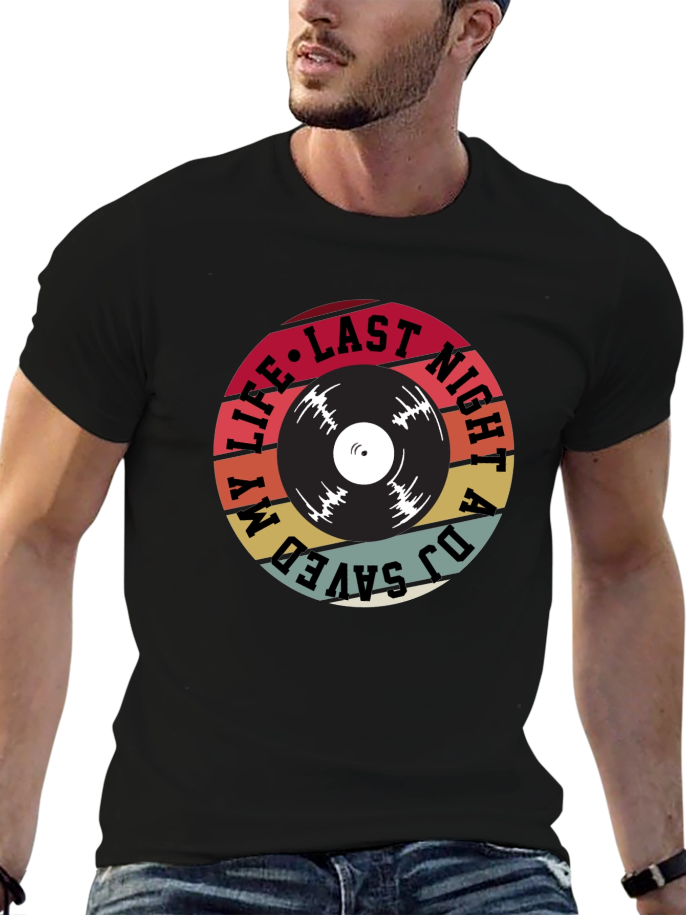 DJ Saved My Life Graphic Tee