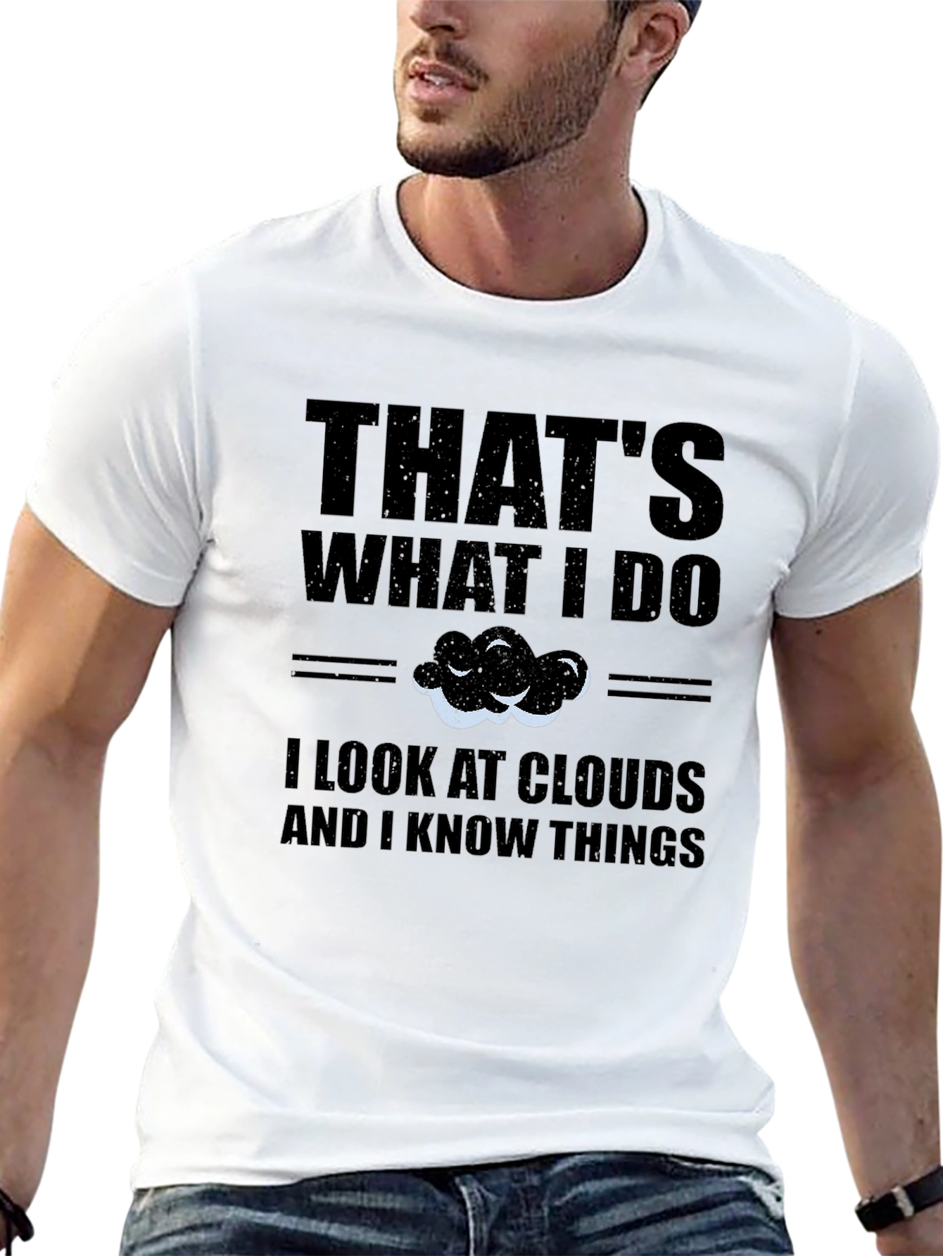 Thats What I Do I Look at Clouds T-Shirt
