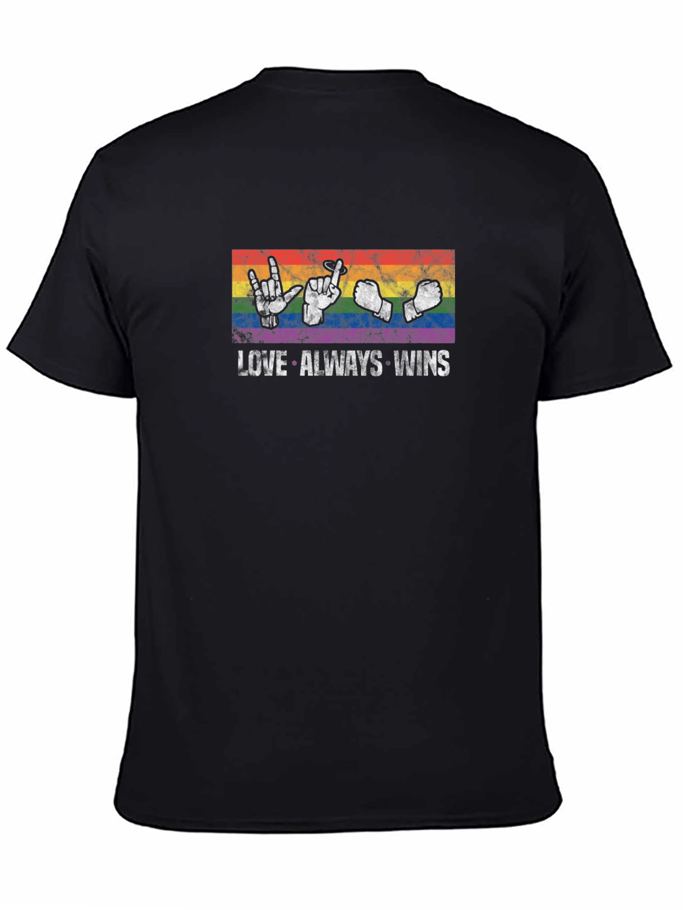 Love Always Wins Pride T-Shirt