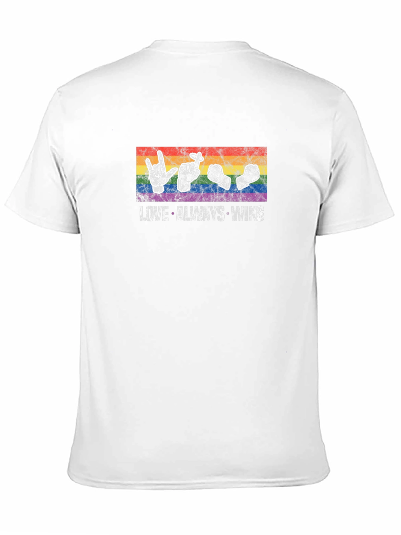 Love Always Wins Pride T-Shirt