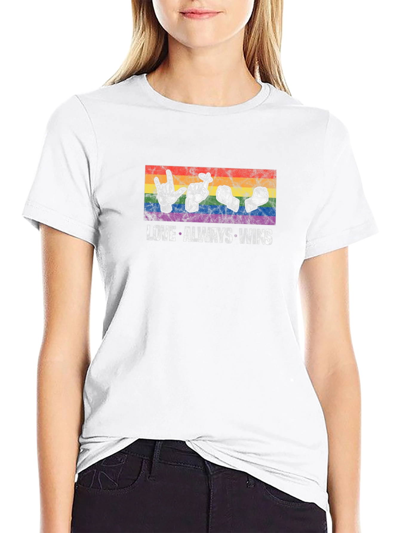 Love Always Wins Pride T-Shirt