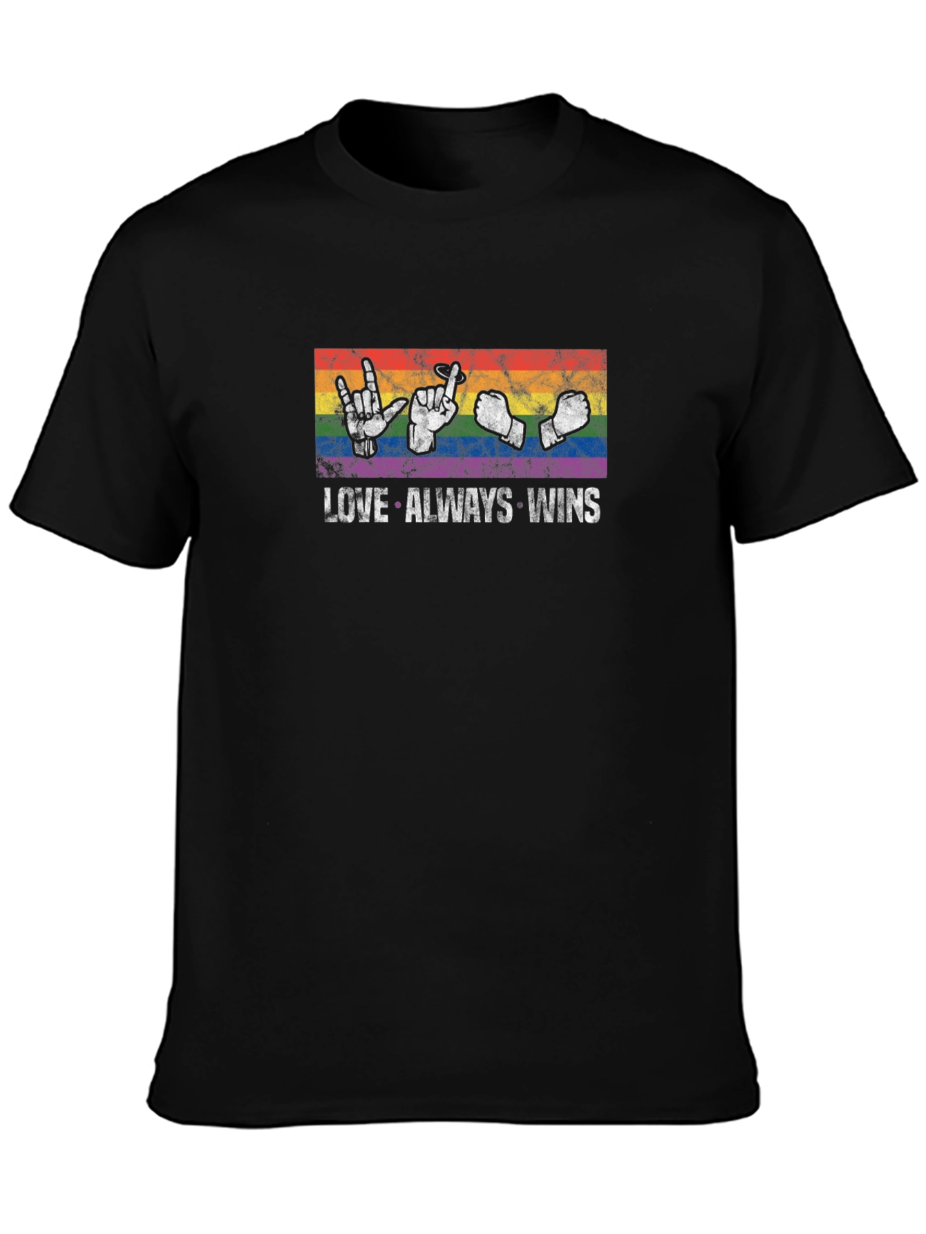 Love Always Wins Pride T-Shirt