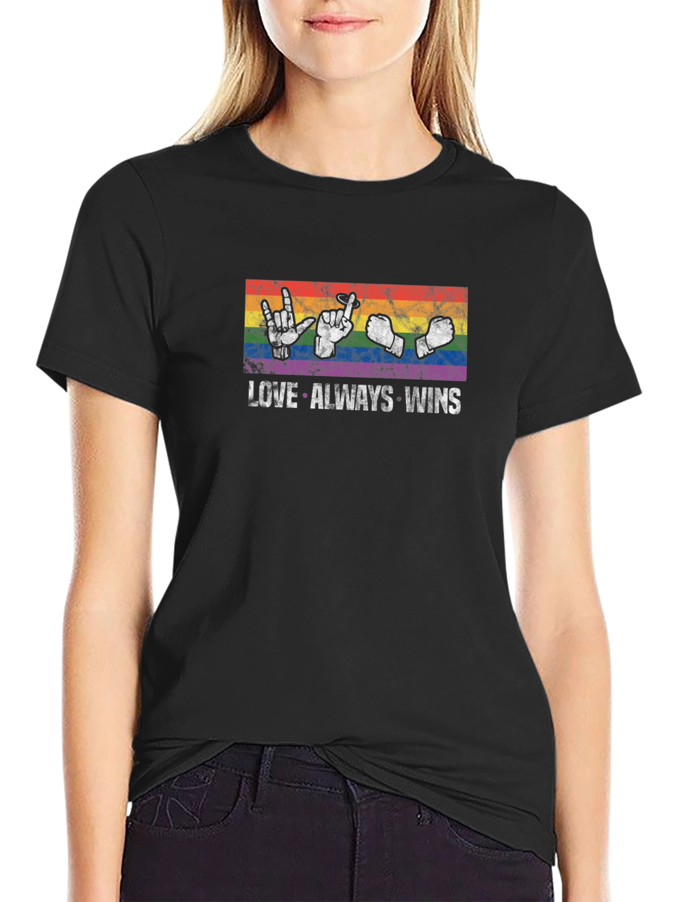 Love Always Wins Pride T-Shirt