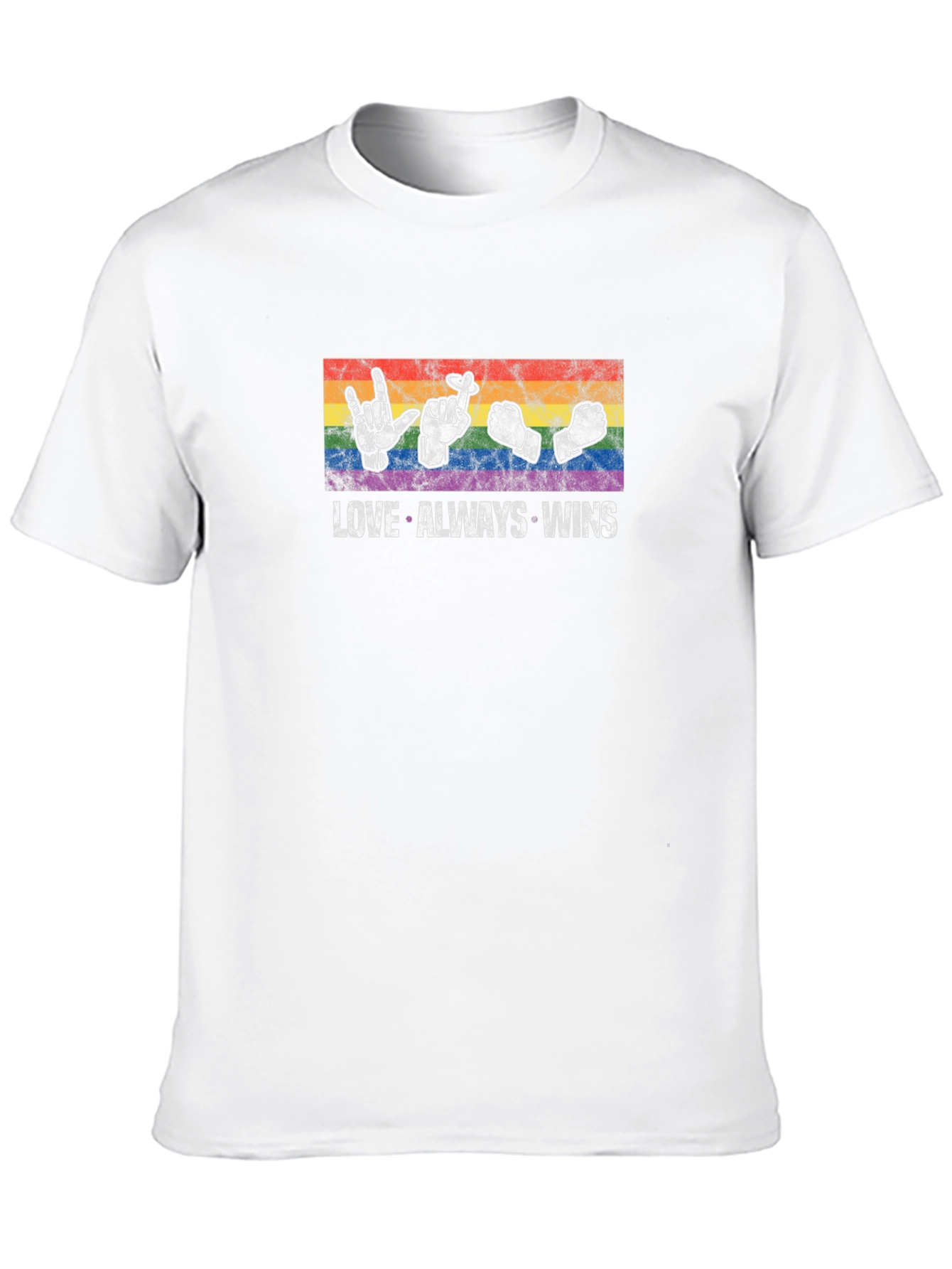 Love Always Wins Pride T-Shirt