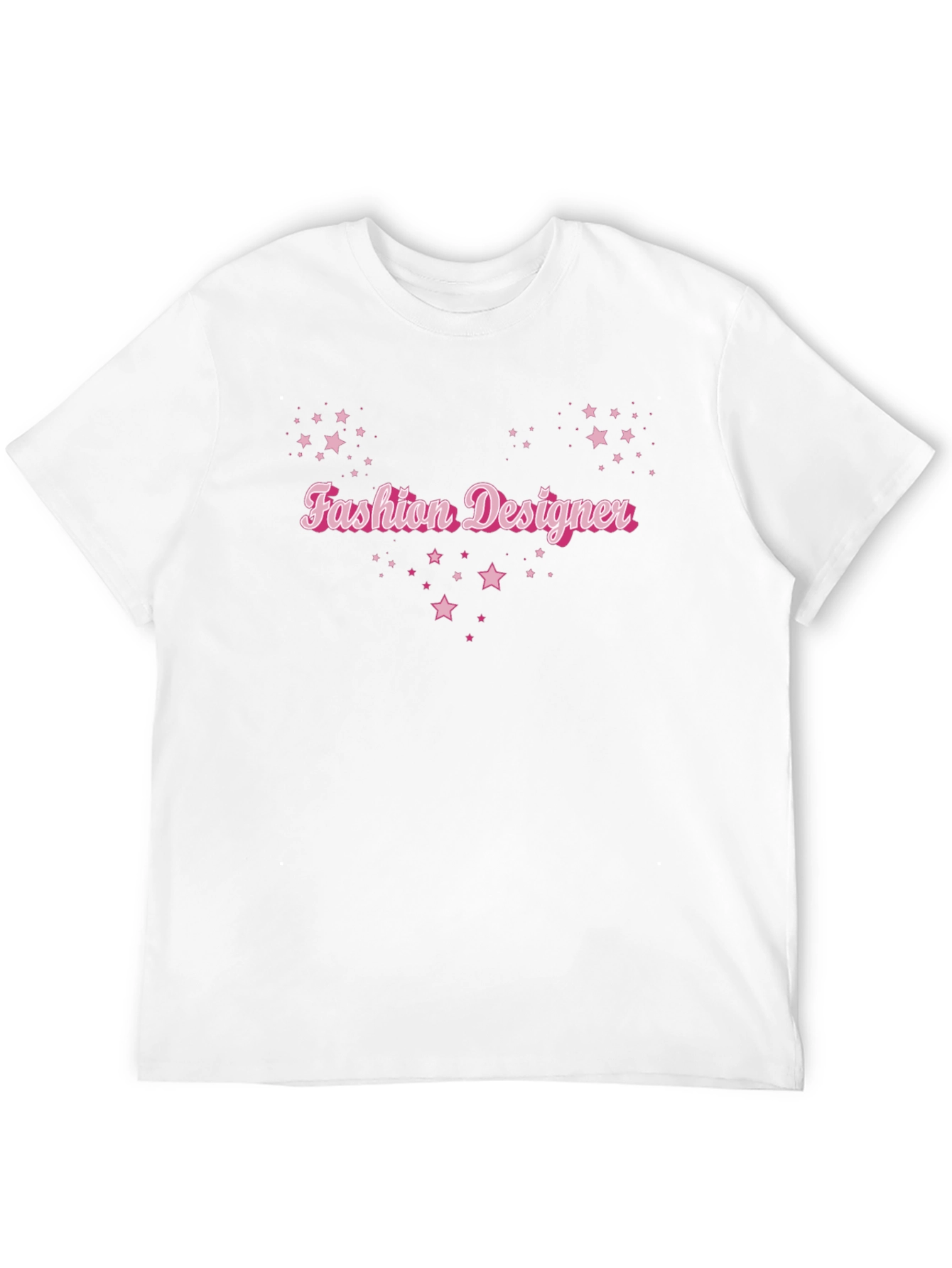 Fashion Designer Starry Black Tee