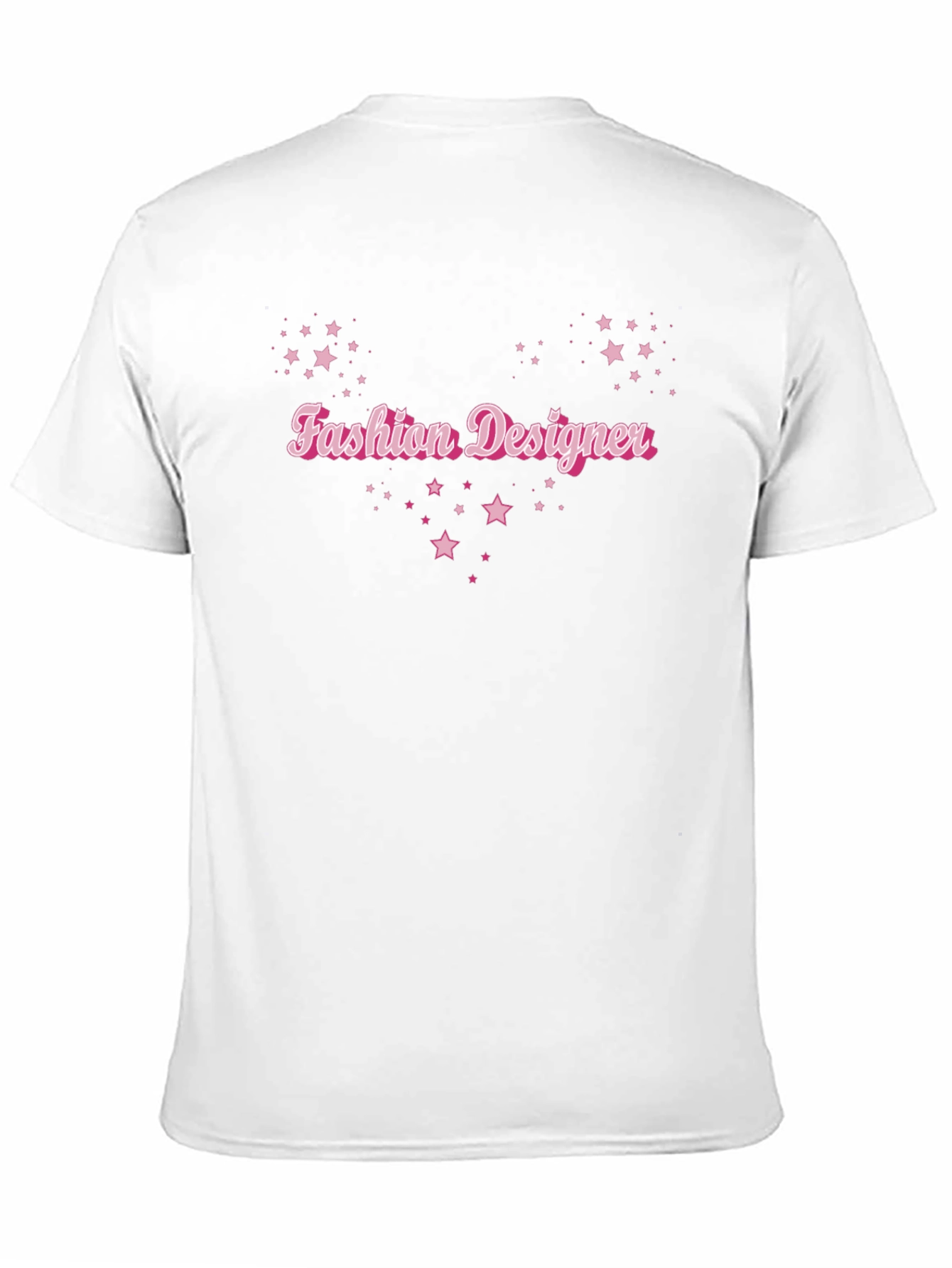 Fashion Designer Starry Black Tee