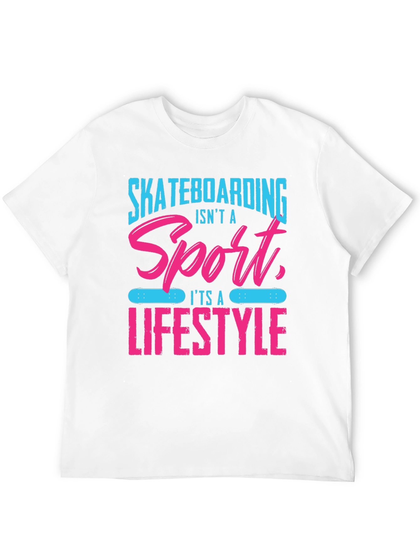 Skateboarding Lifestyle Graphic Tee