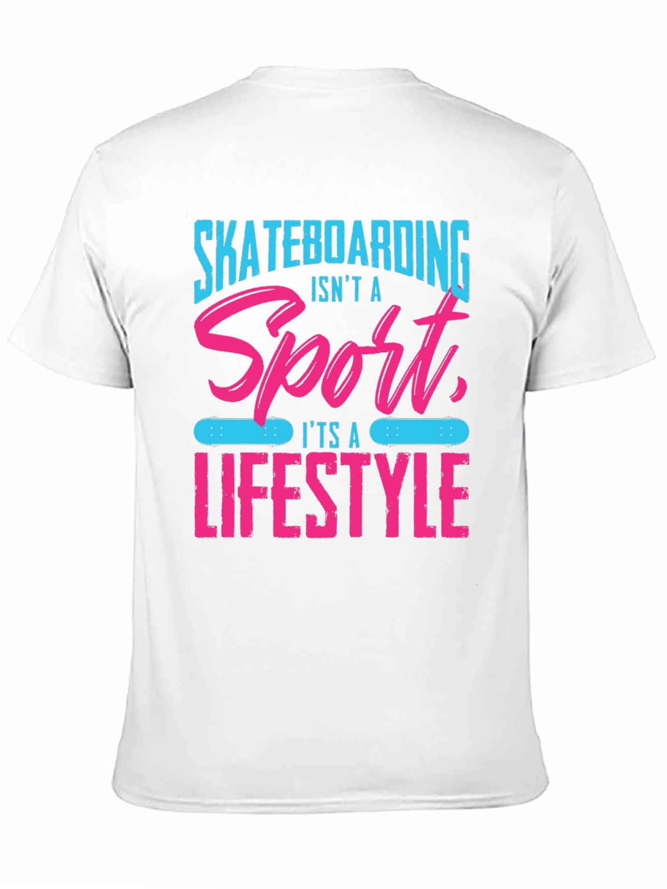 Skateboarding Lifestyle Graphic Tee