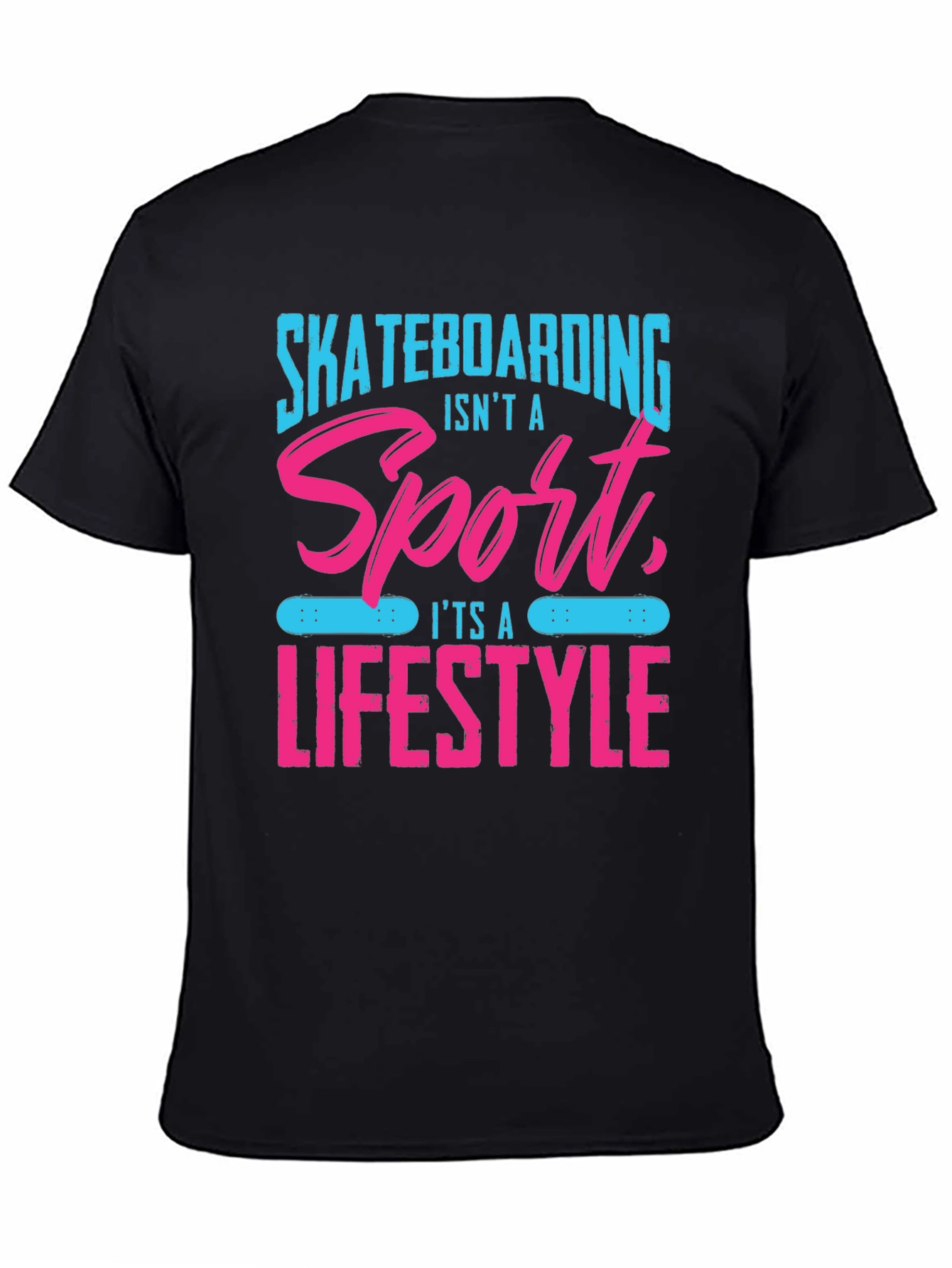 Skateboarding Lifestyle Graphic Tee
