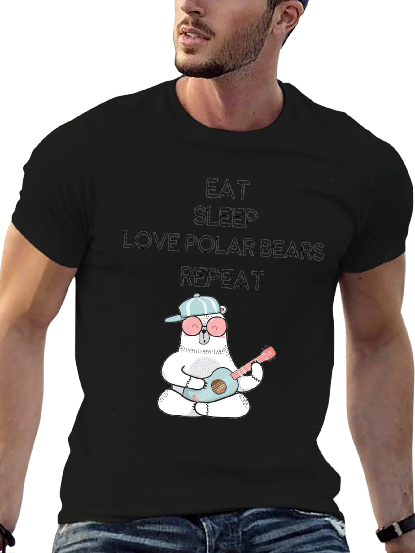 Eat Sleep Love Polar Bears T-Shirt