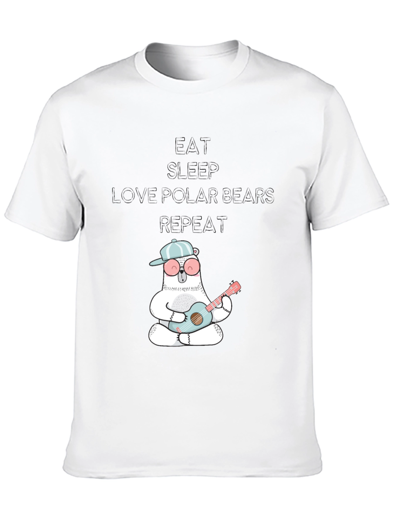 Eat Sleep Love Polar Bears T-Shirt