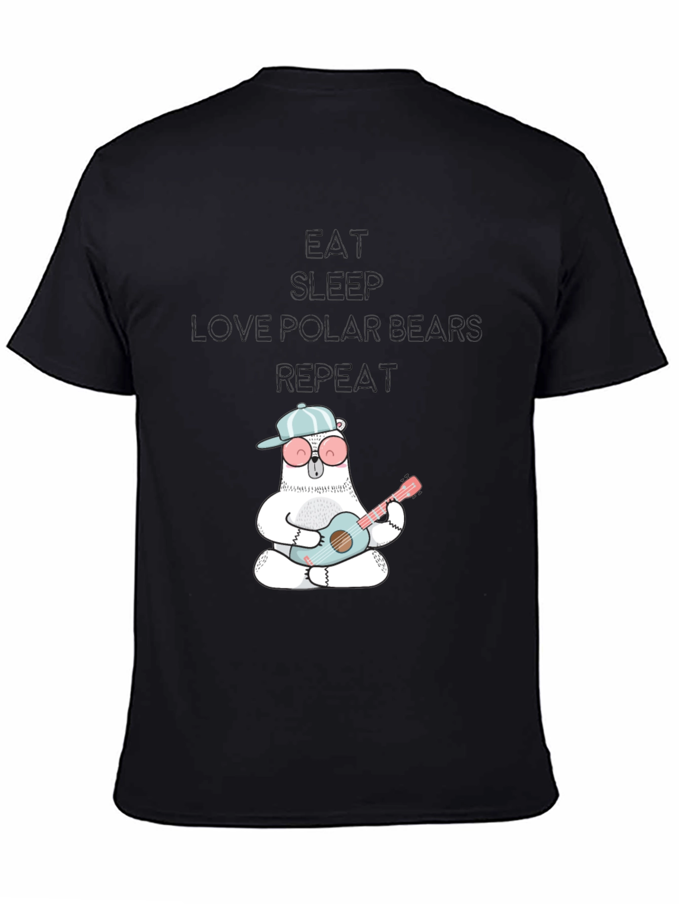 Eat Sleep Love Polar Bears T-Shirt