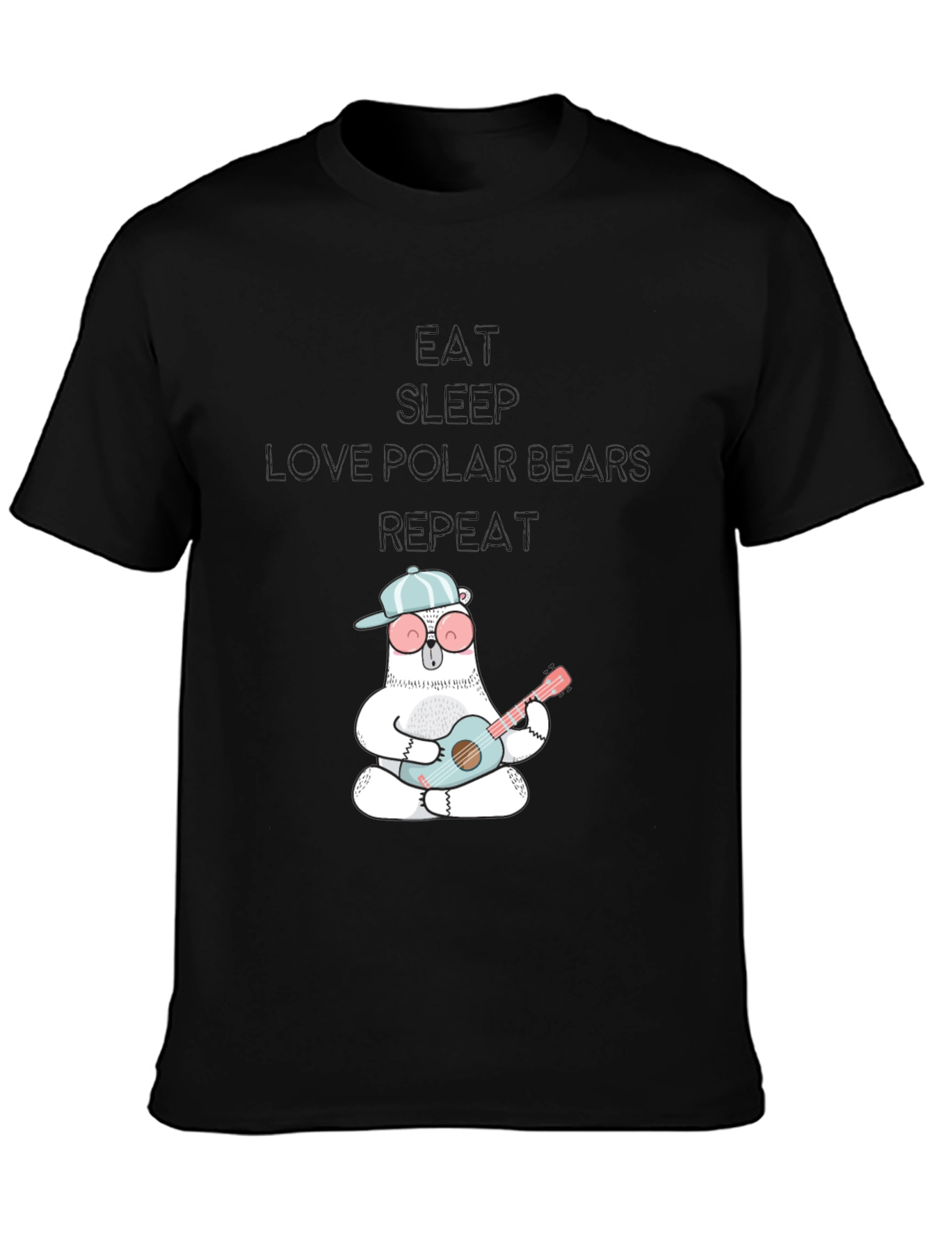 Eat Sleep Love Polar Bears T-Shirt