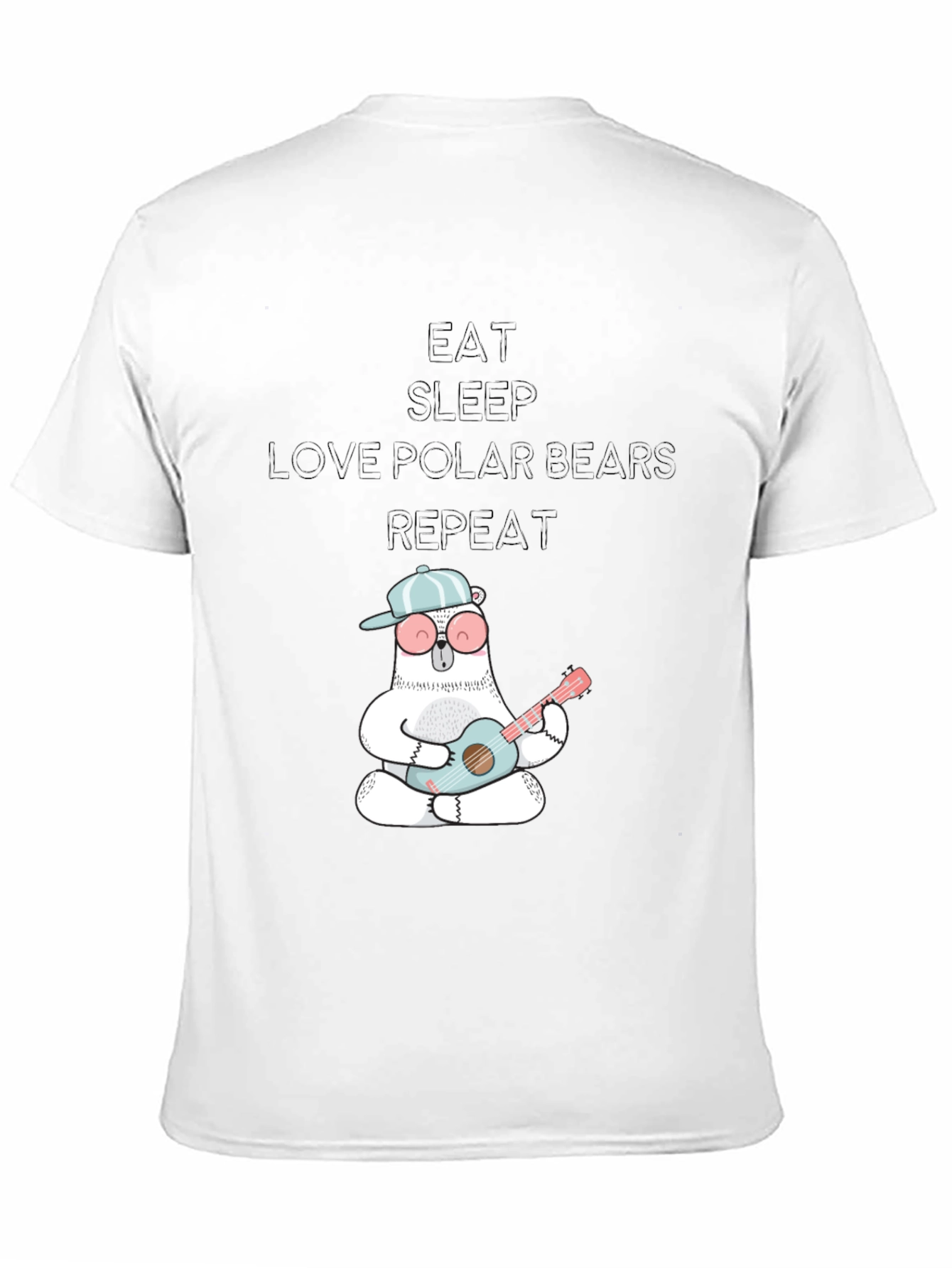 Eat Sleep Love Polar Bears T-Shirt