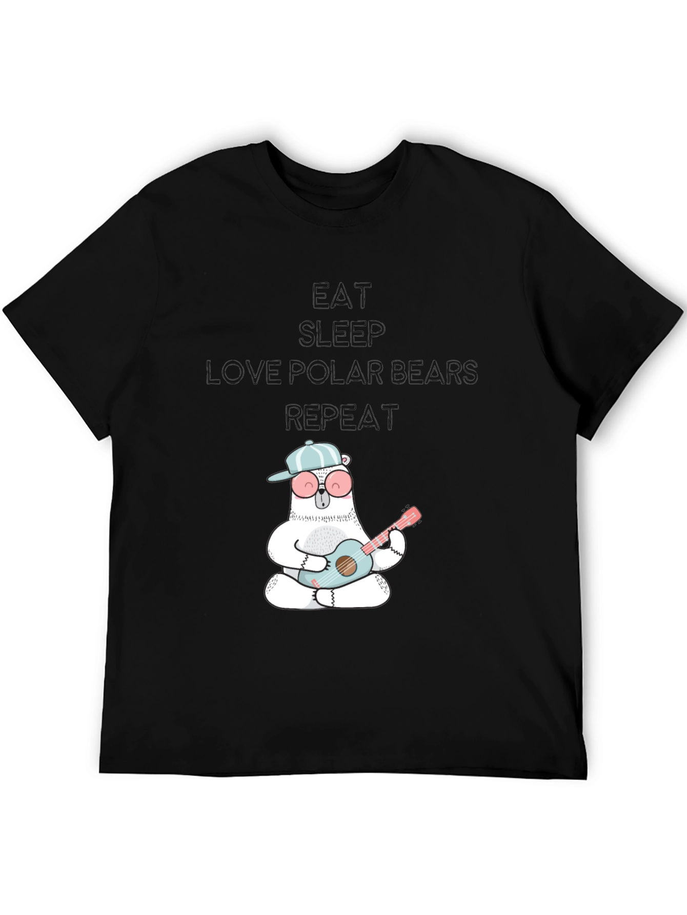 Eat Sleep Love Polar Bears T-Shirt
