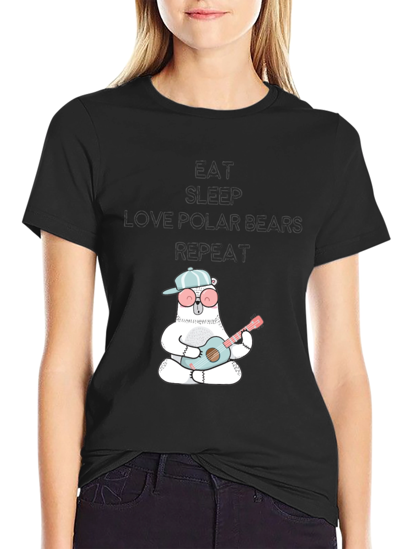 Eat Sleep Love Polar Bears T-Shirt