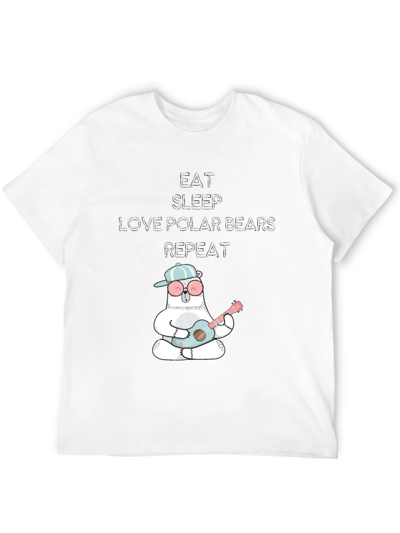 Eat Sleep Love Polar Bears T-Shirt