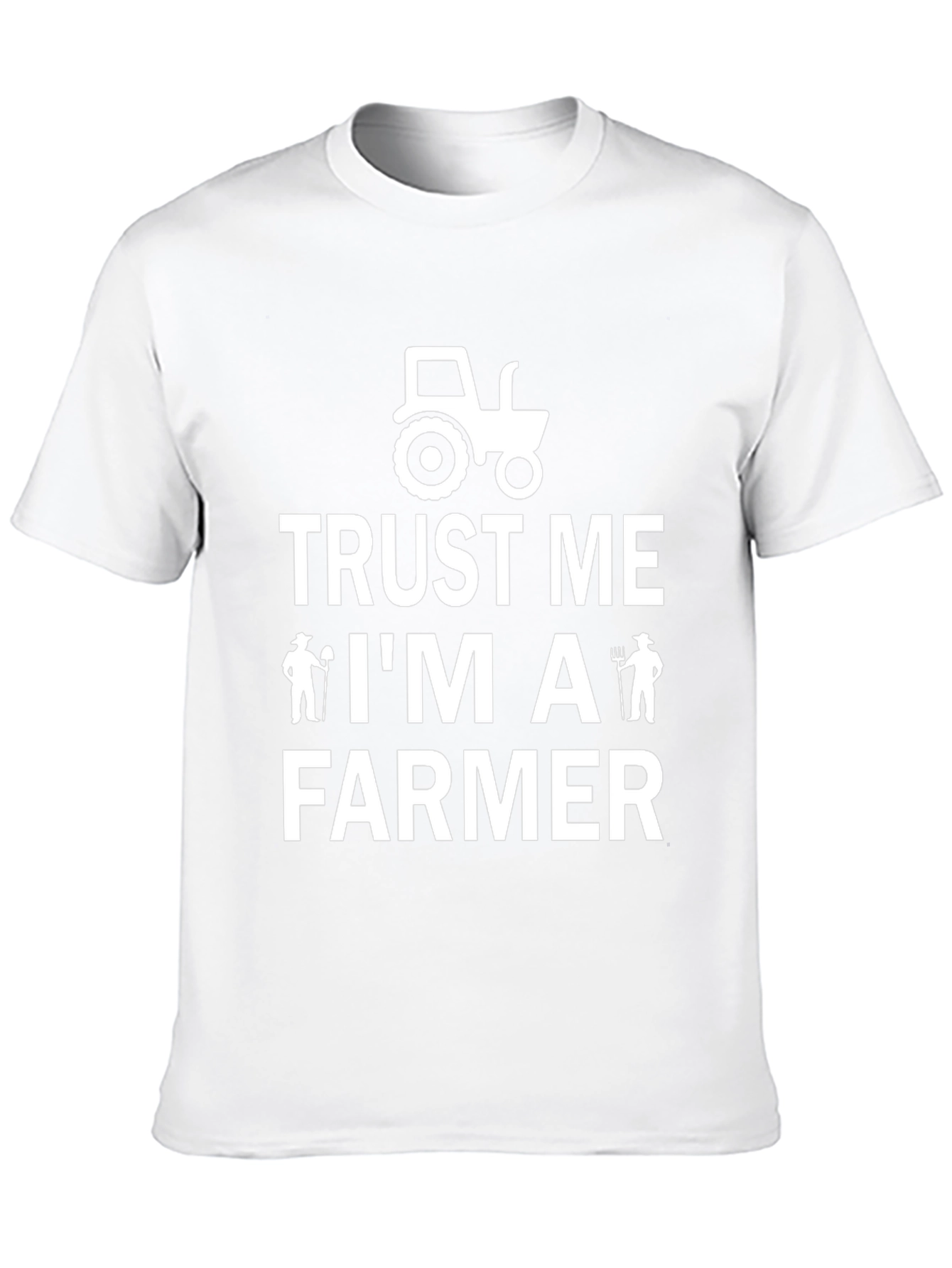 Trust Me Im A Farmer Graphic Tee
