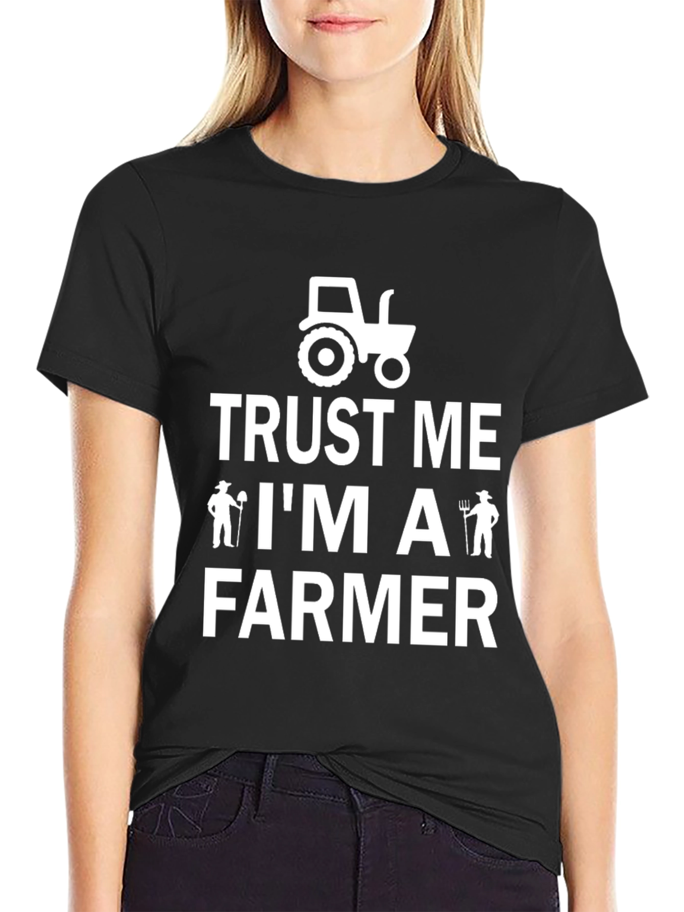 Trust Me Im A Farmer Graphic Tee